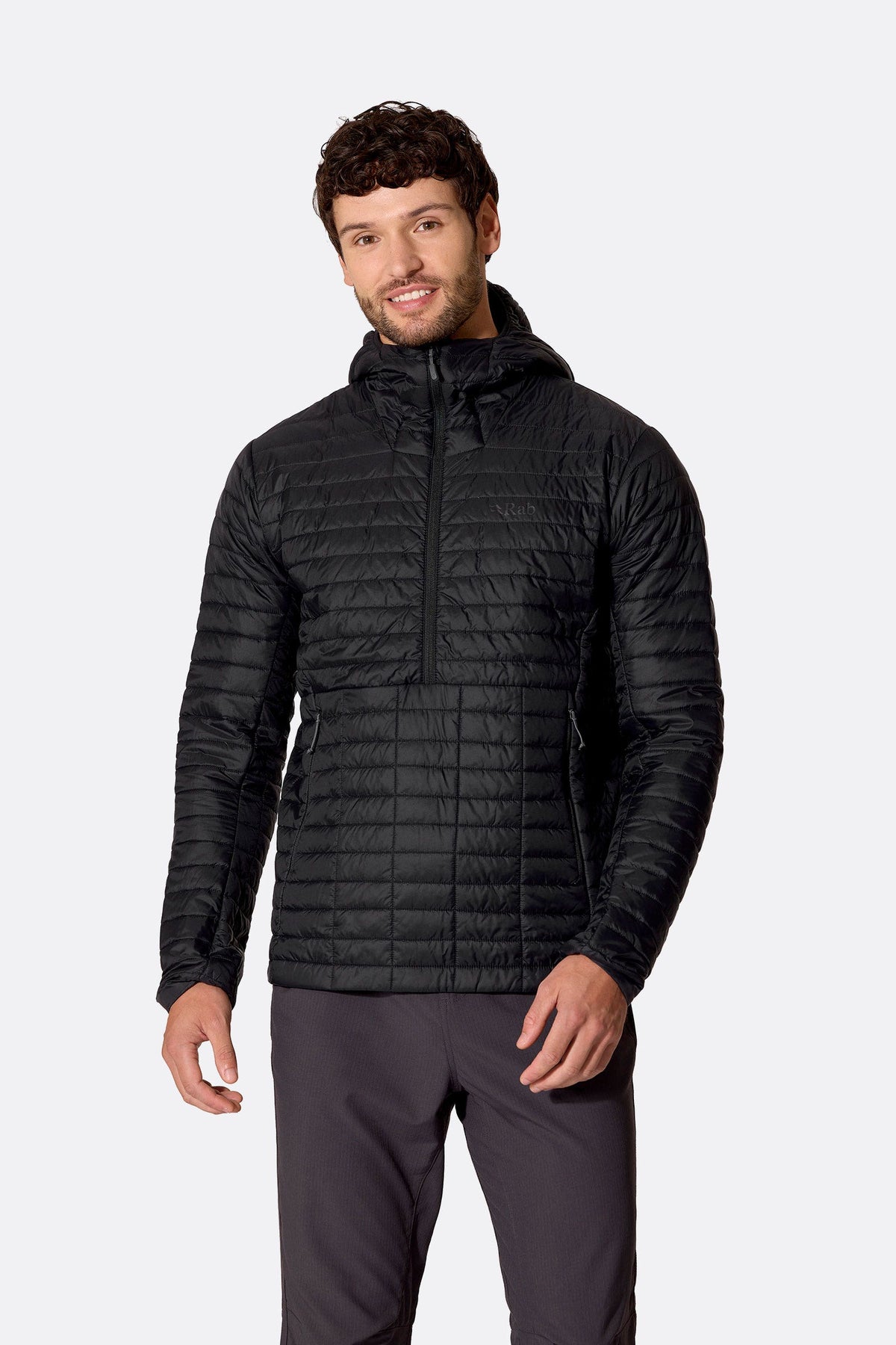 Rab Men's Microlighter Pullover Down Hoody