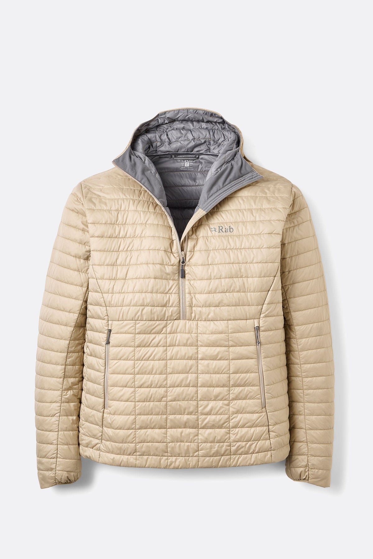 Rab Men's Microlighter Pullover Down Hoody