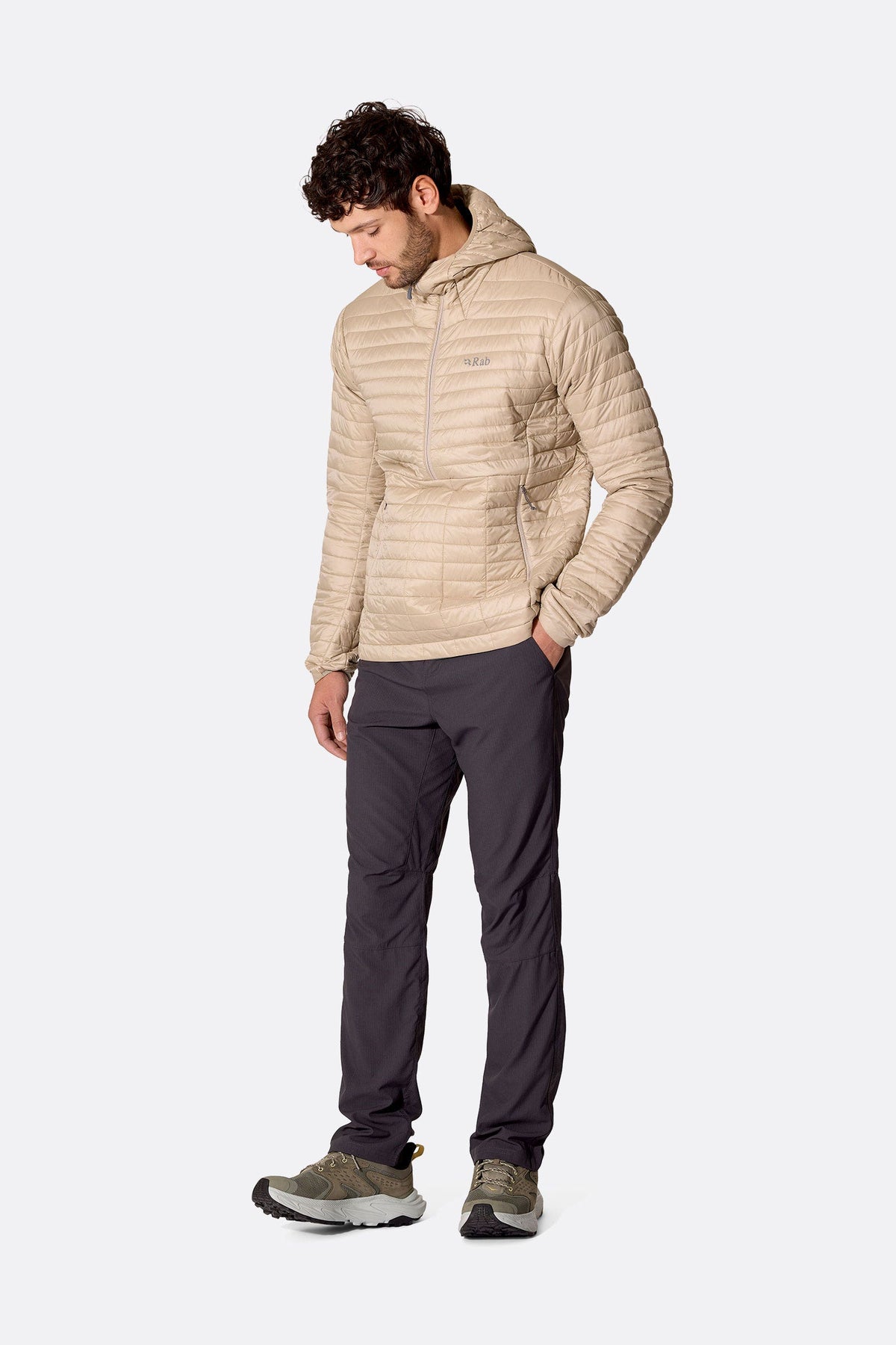 Rab Men's Microlighter Pullover Down Hoody