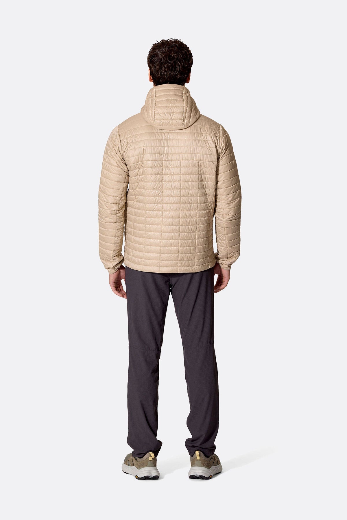 Rab Men's Microlighter Pullover Down Hoody