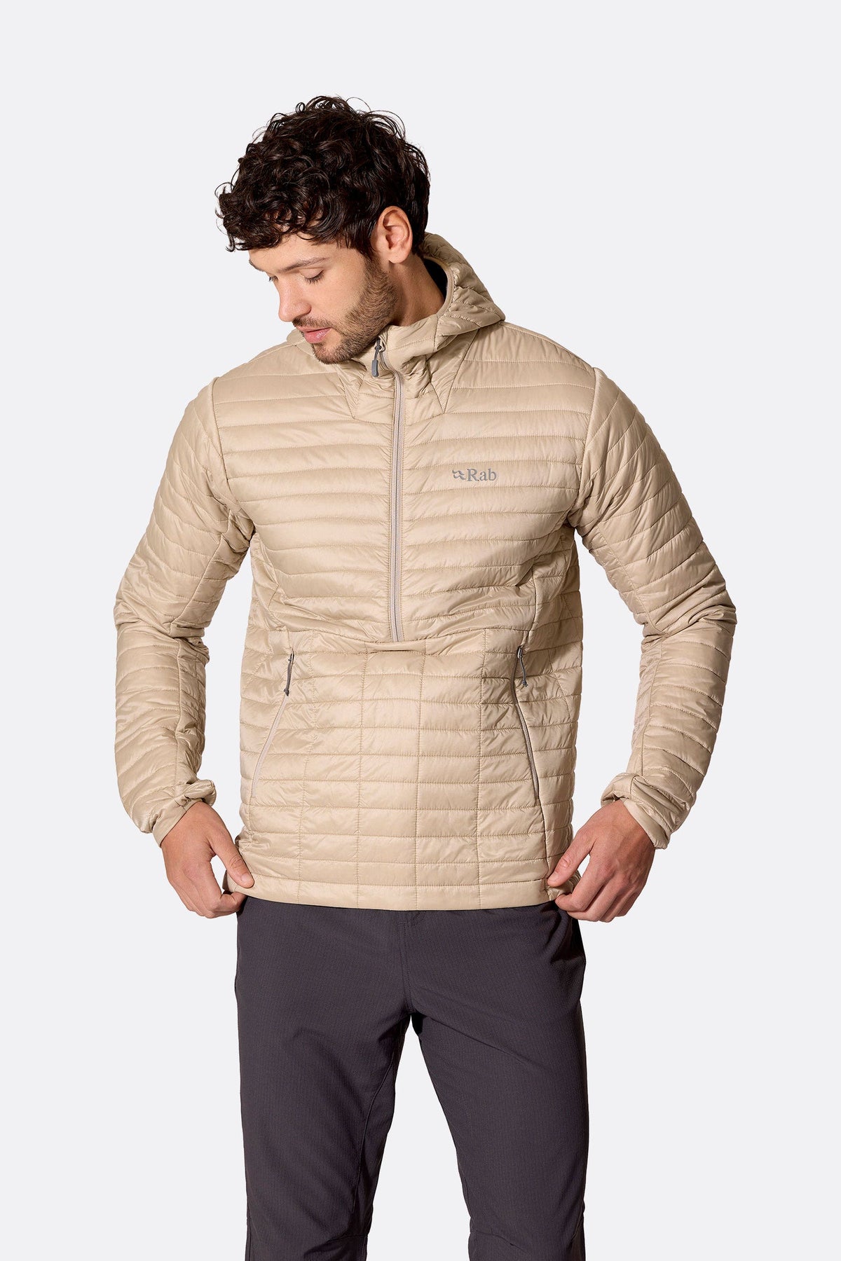 Rab Men's Microlighter Pullover Down Hoody