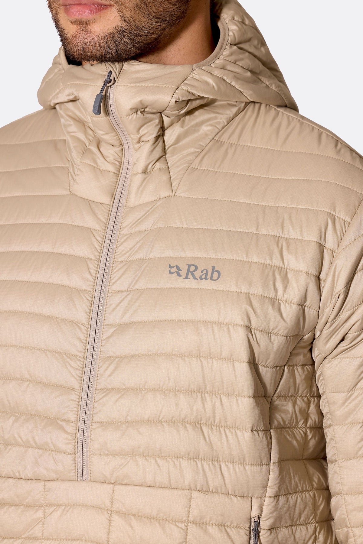 Rab Men's Microlighter Pullover Down Hoody
