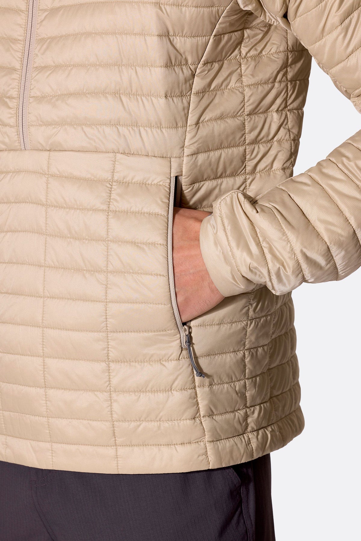 Rab Men's Microlighter Pullover Down Hoody
