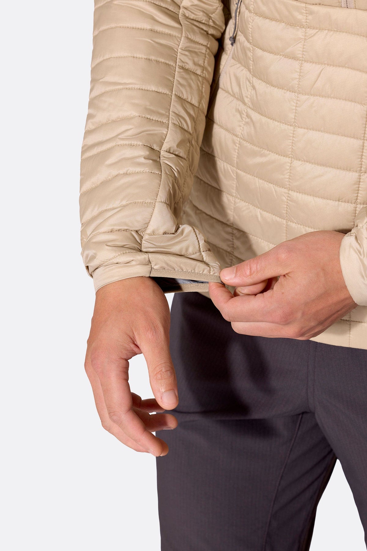 Rab Men's Microlighter Pullover Down Hoody