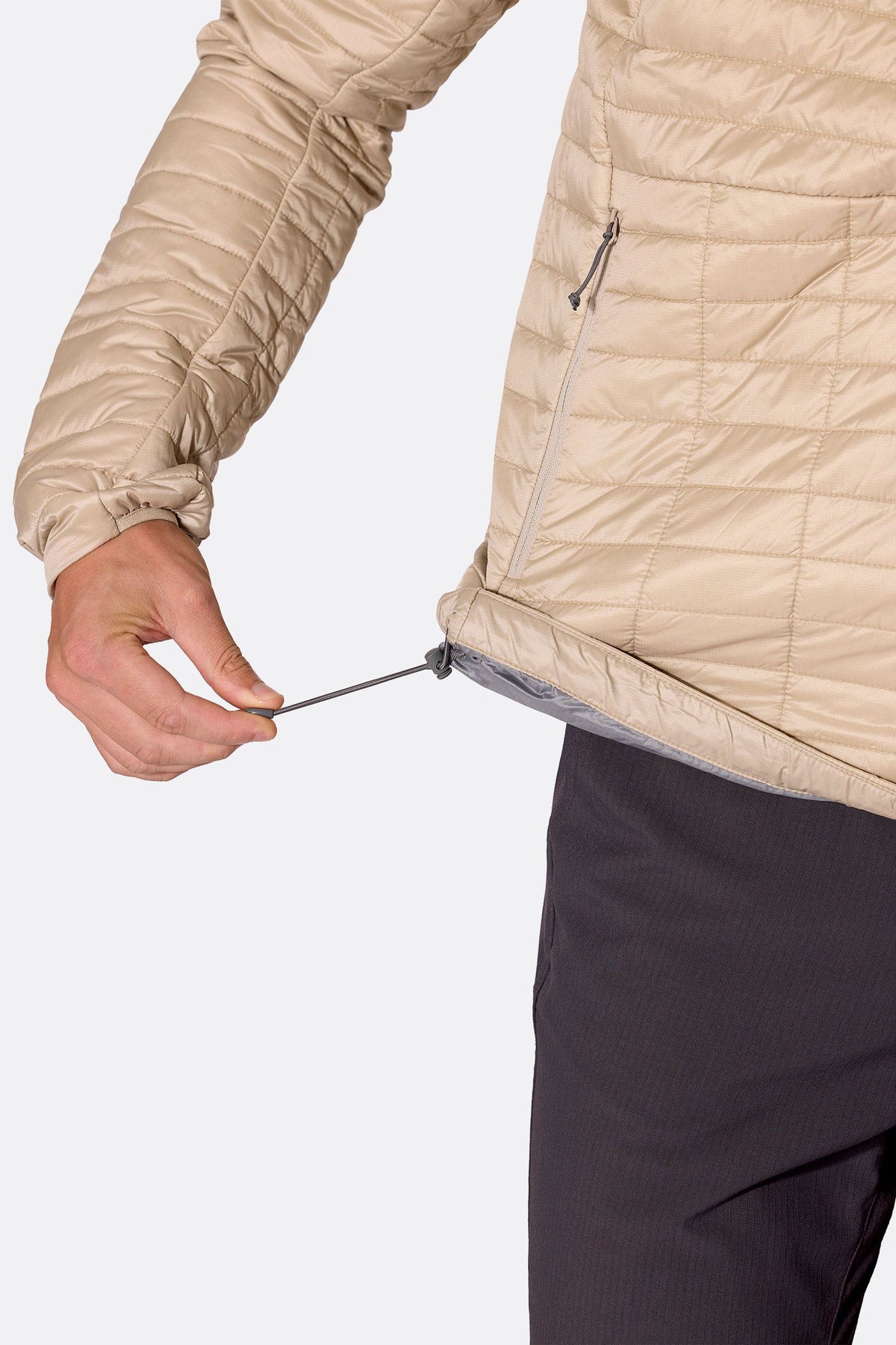 Rab Men's Microlighter Pullover Down Hoody