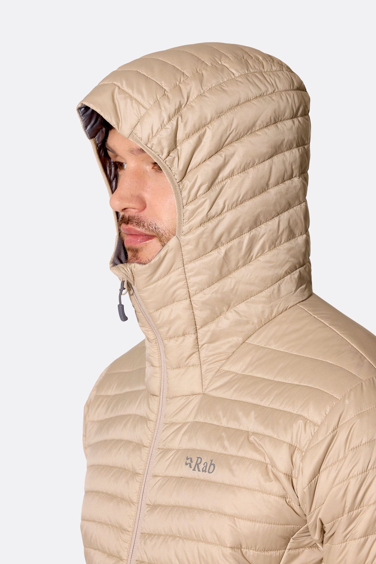 Rab Men's Microlighter Pullover Down Hoody