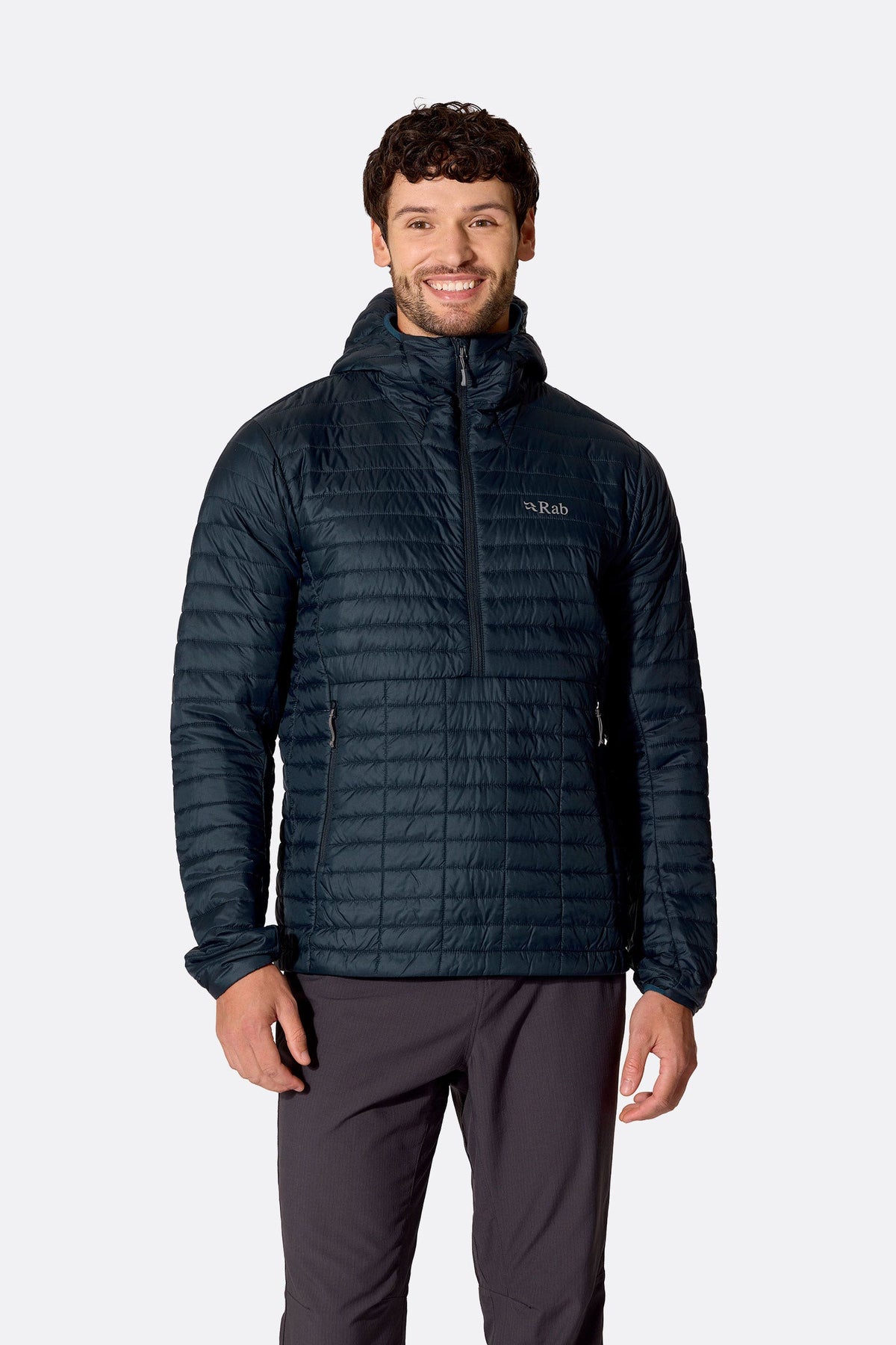 Rab Men's Microlighter Pullover Down Hoody