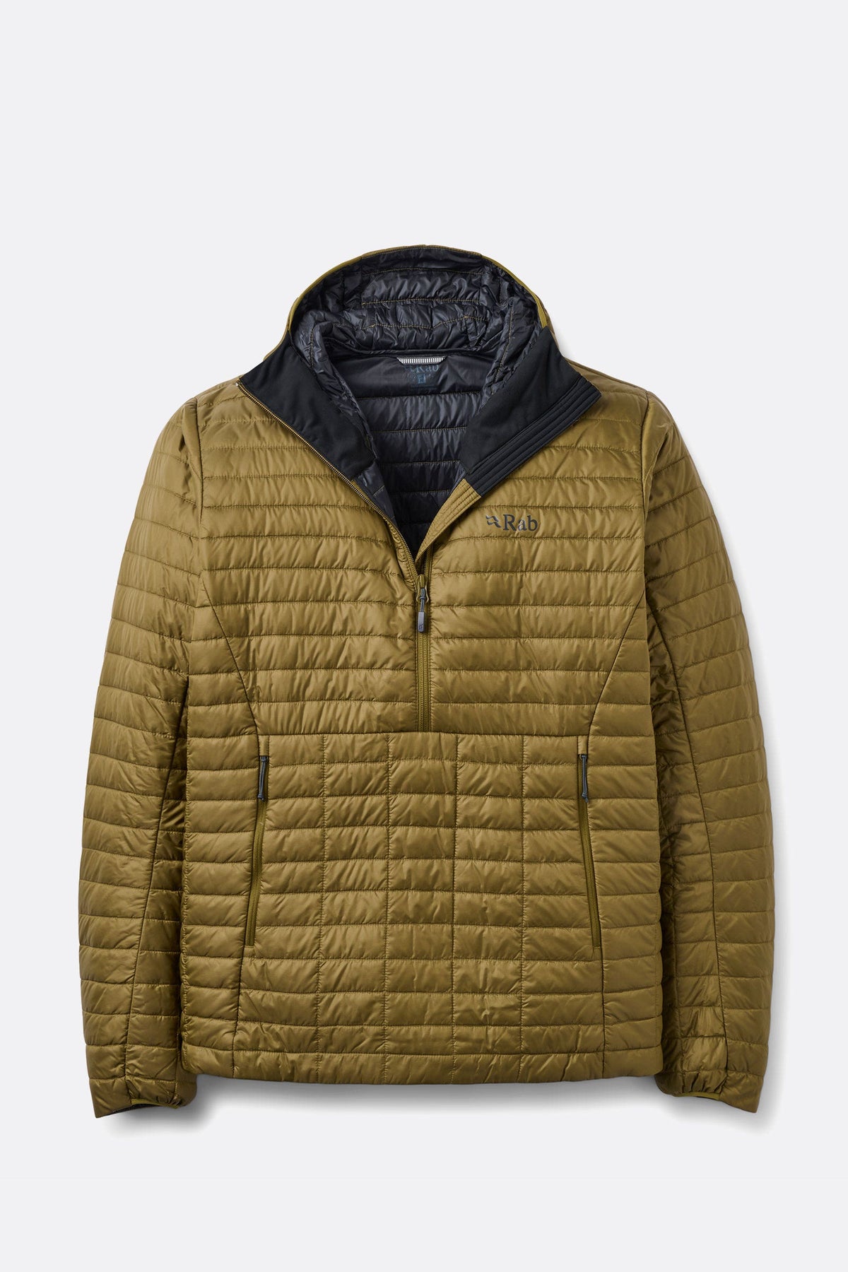 Rab Men's Microlighter Pullover Down Hoody