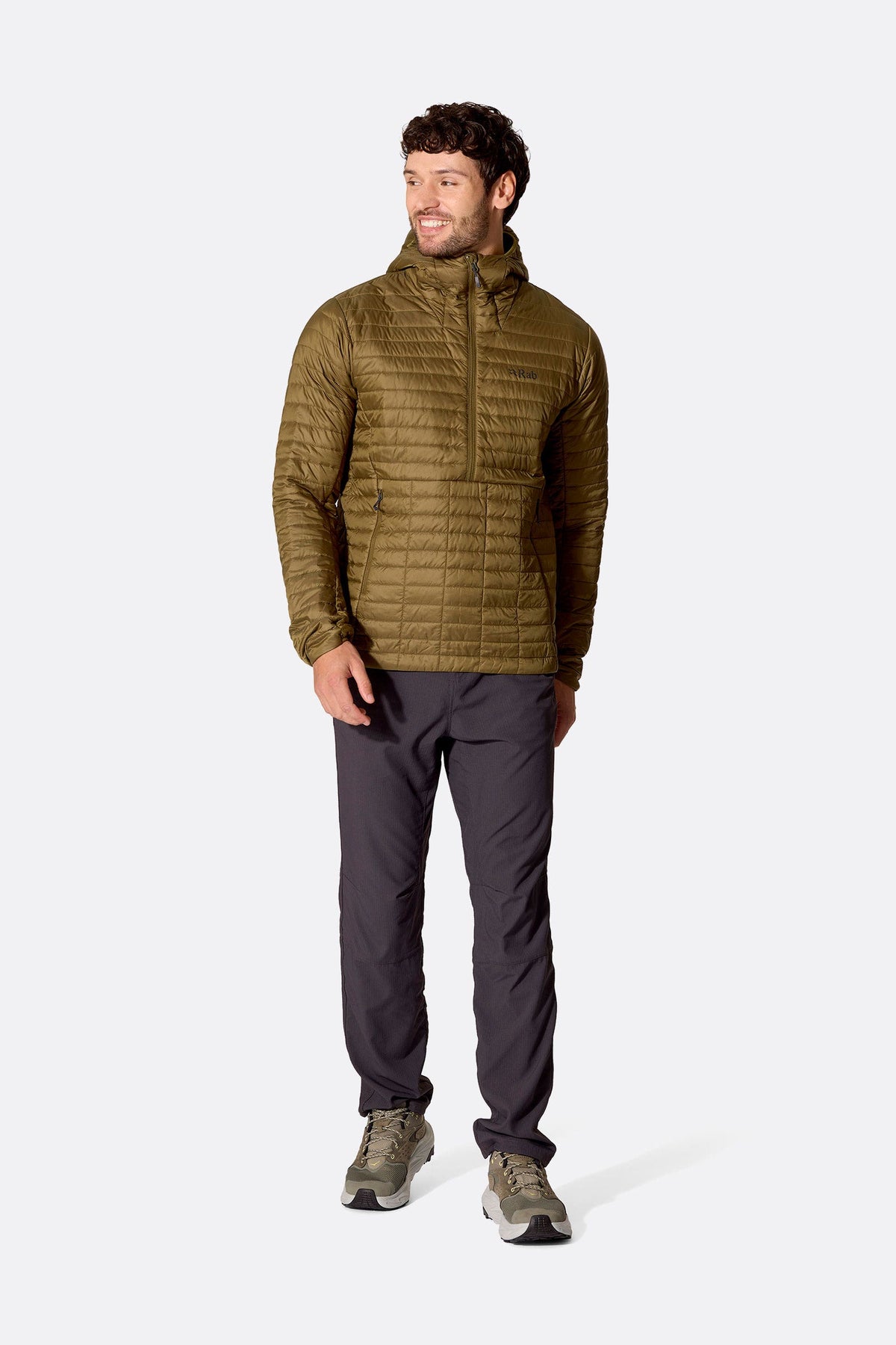 Rab Men's Microlighter Pullover Down Hoody