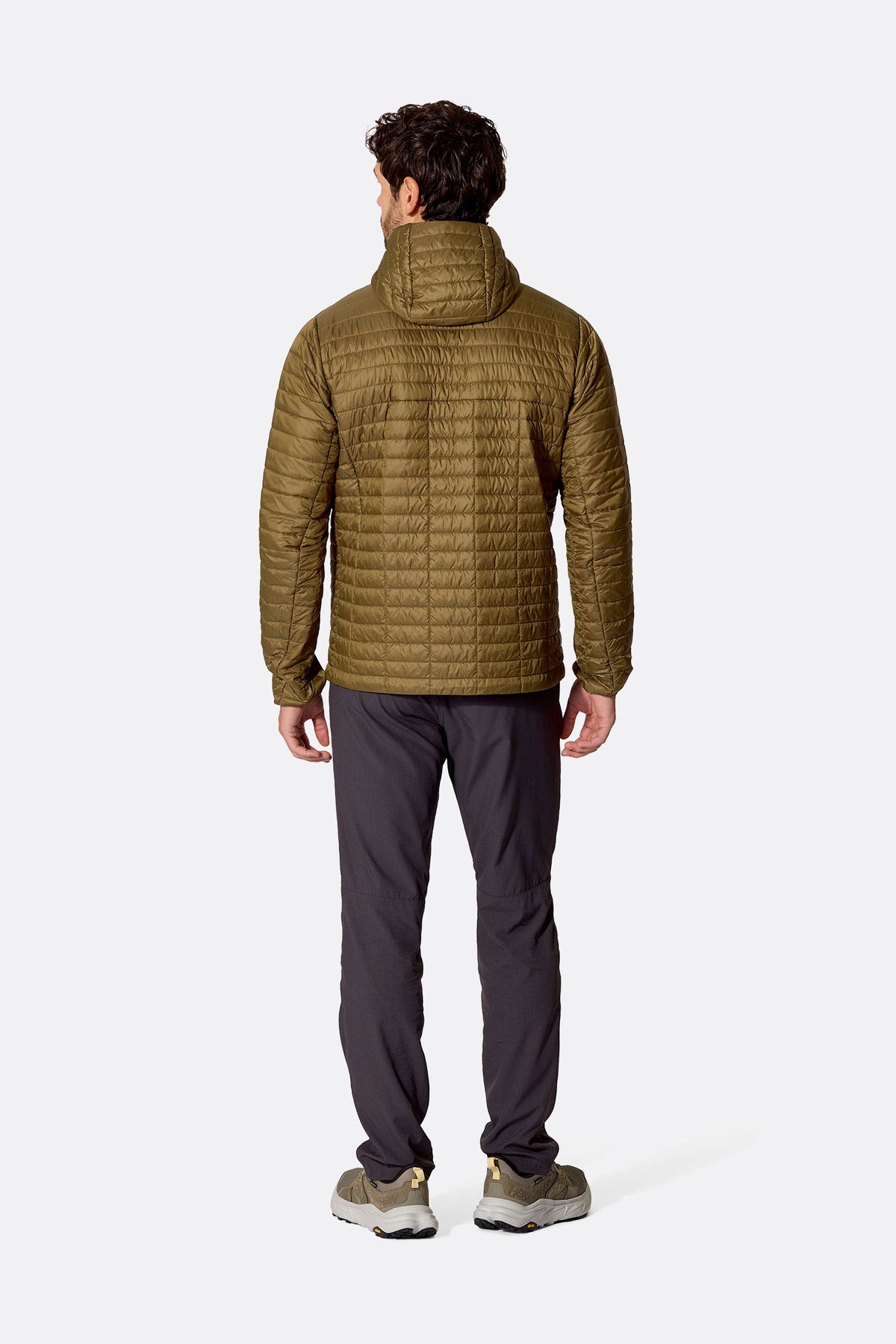 Rab Men's Microlighter Pullover Down Hoody