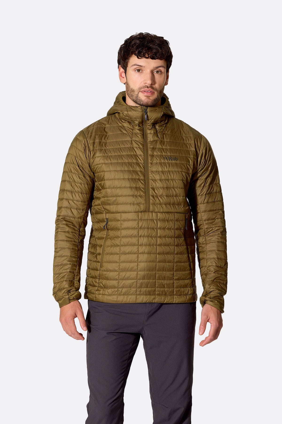 Rab Men's Microlighter Pullover Down Hoody