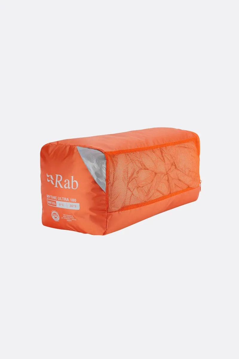 Rab Mythic Ultra 180 Down Sleeping Bag (0c)