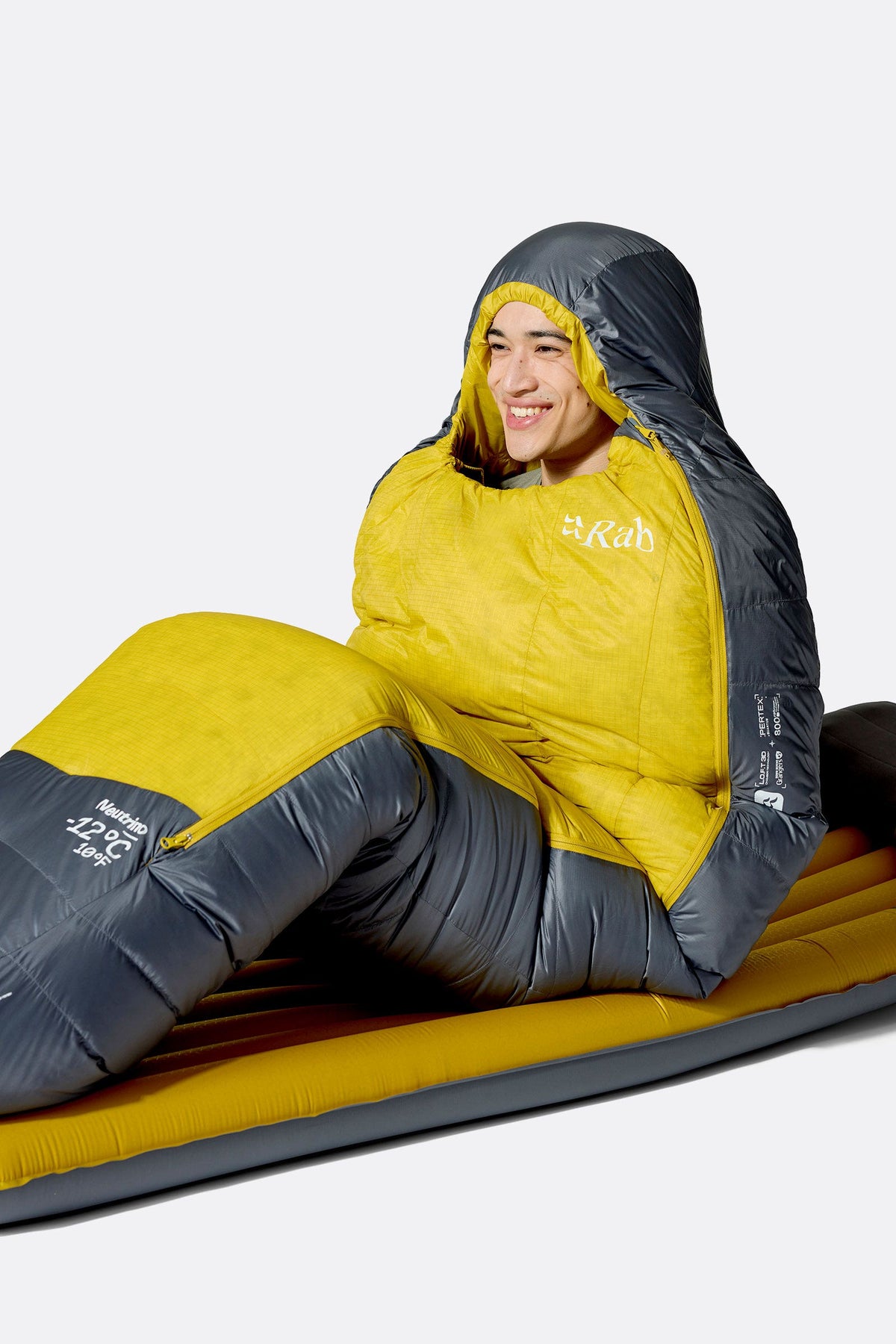 Rab Neutrino Down Sleeping Bag (-12°C)