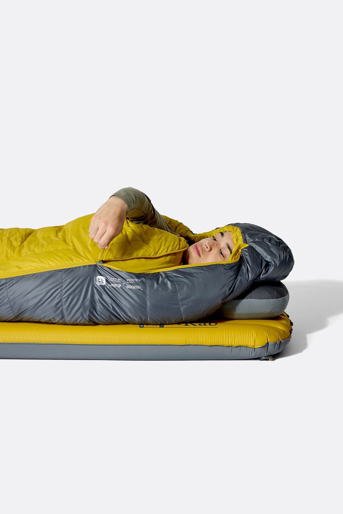 Rab Neutrino Down Sleeping Bag (-12°C)