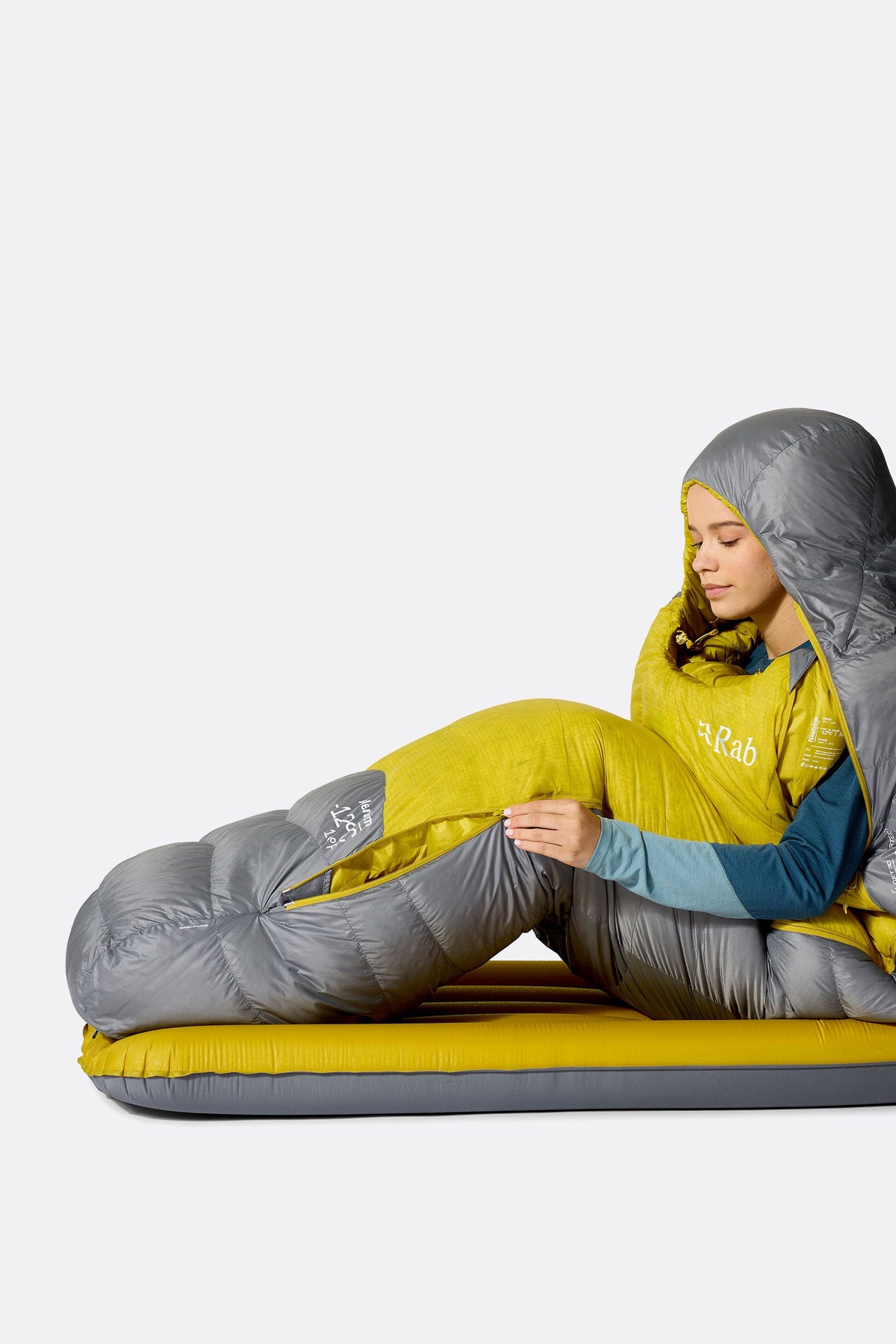 Rab Women's Neutrino Down Sleeping Bag (-12°C)
