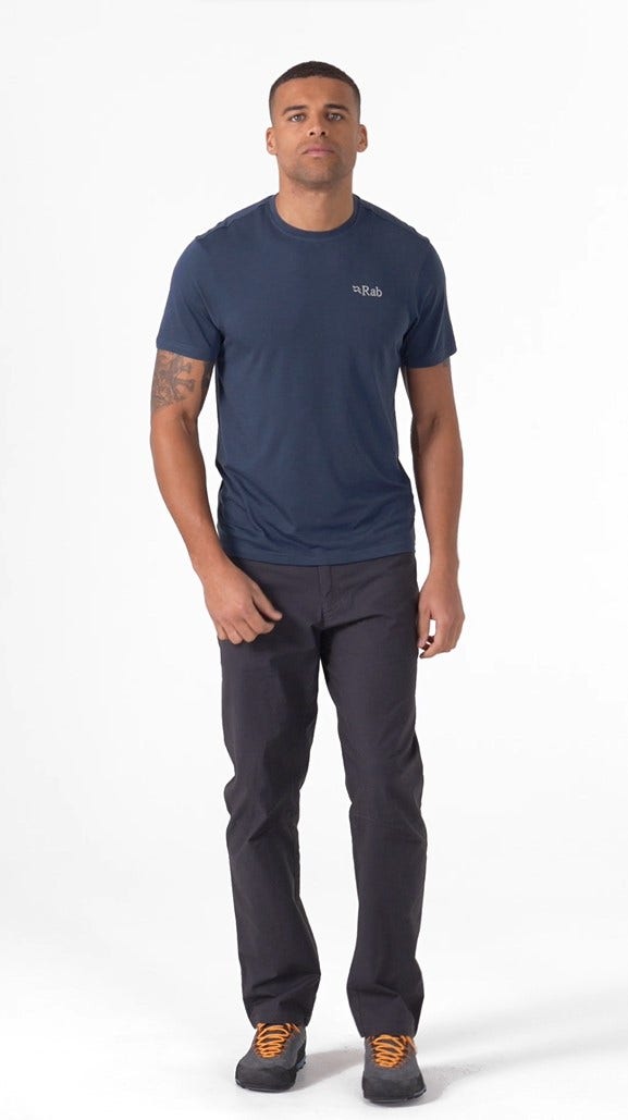 Rab Men's Crimp Logo Tee