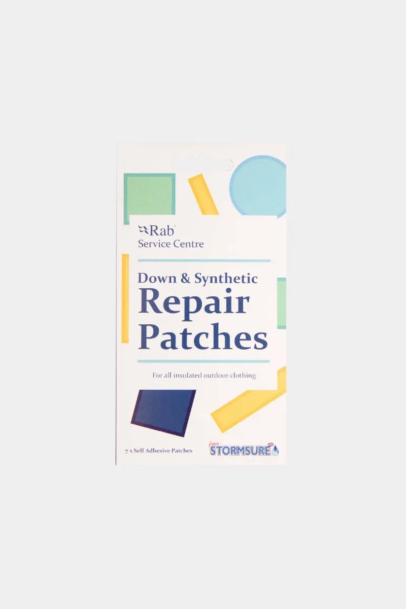 Rab Down &amp; Synthetic Repair Patches (7 patches)