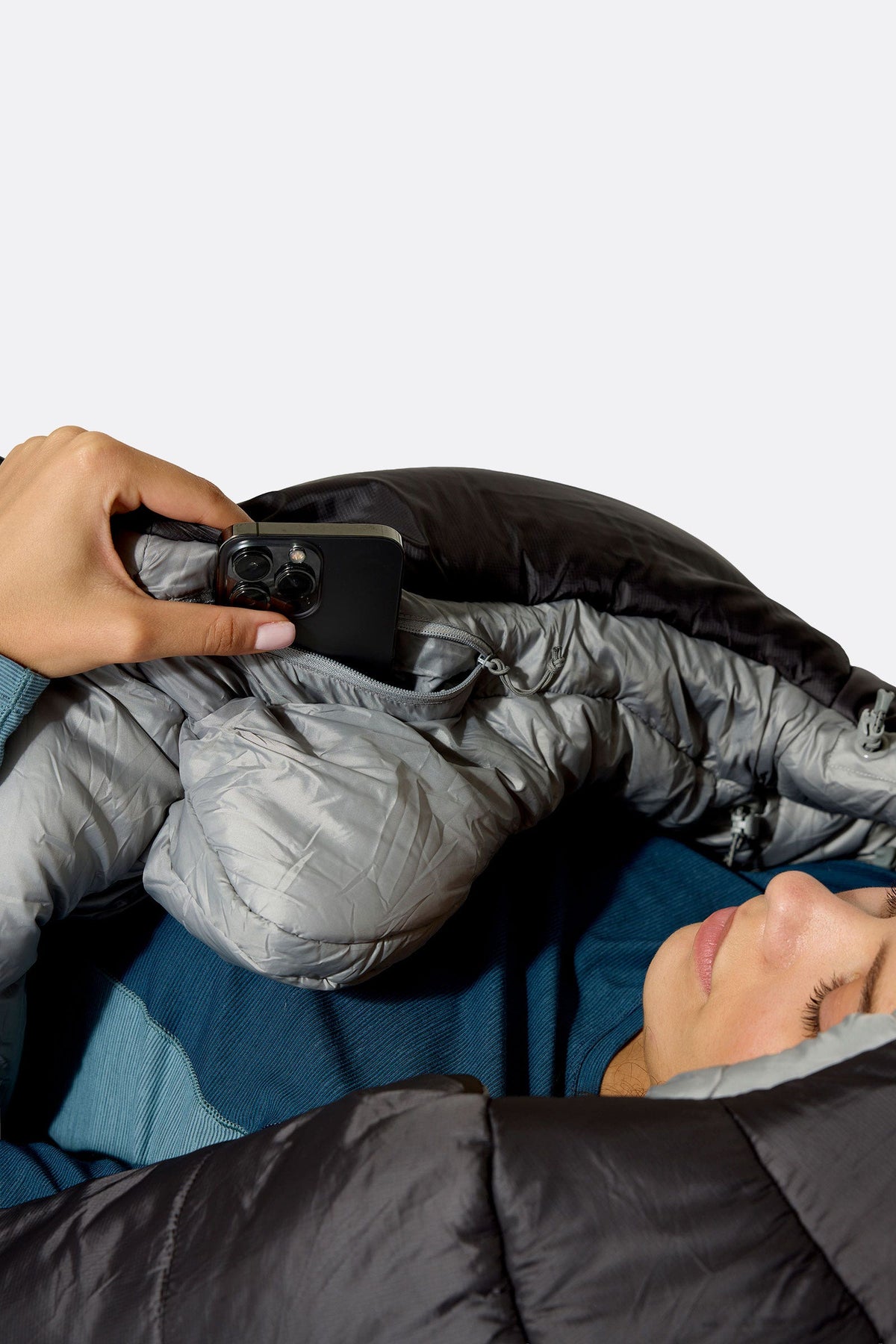 Rab Women's Radeon Synthetic Sleeping Bag (0°C)