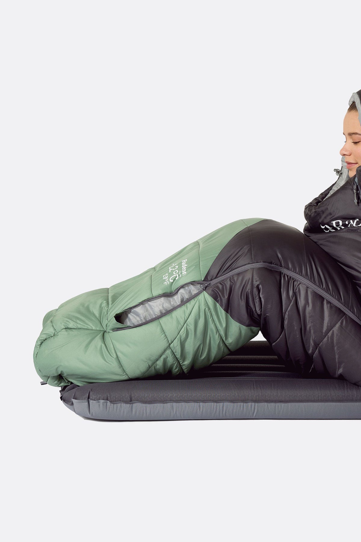 Rab Women's Radeon Synthetic Sleeping Bag (0°C)