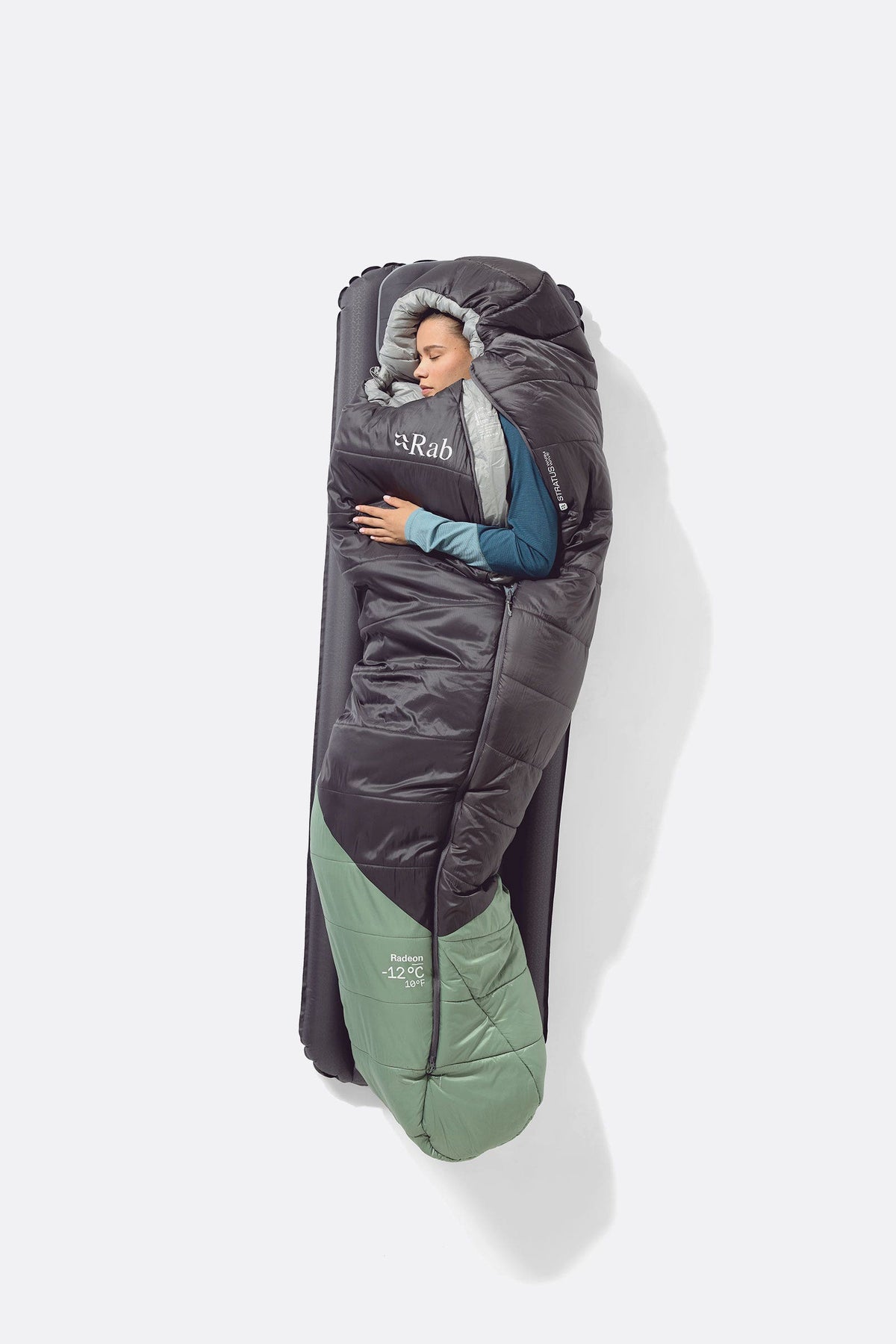 Rab Women's Radeon Synthetic Sleeping Bag (-12°C)