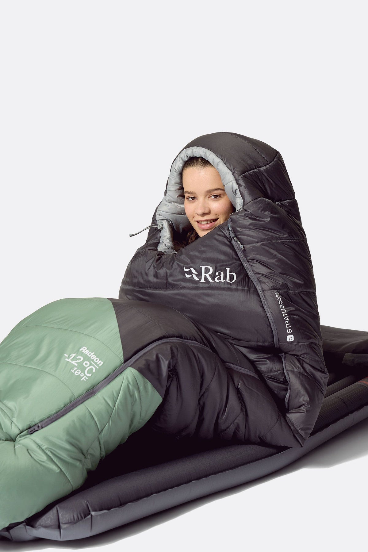 Rab Women's Radeon Synthetic Sleeping Bag (-6°C)