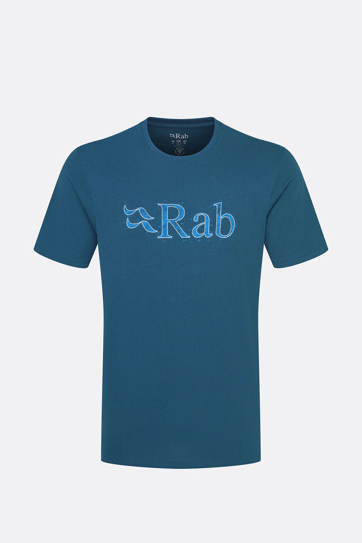 Rab Men's Stance Tech Sketch Tee