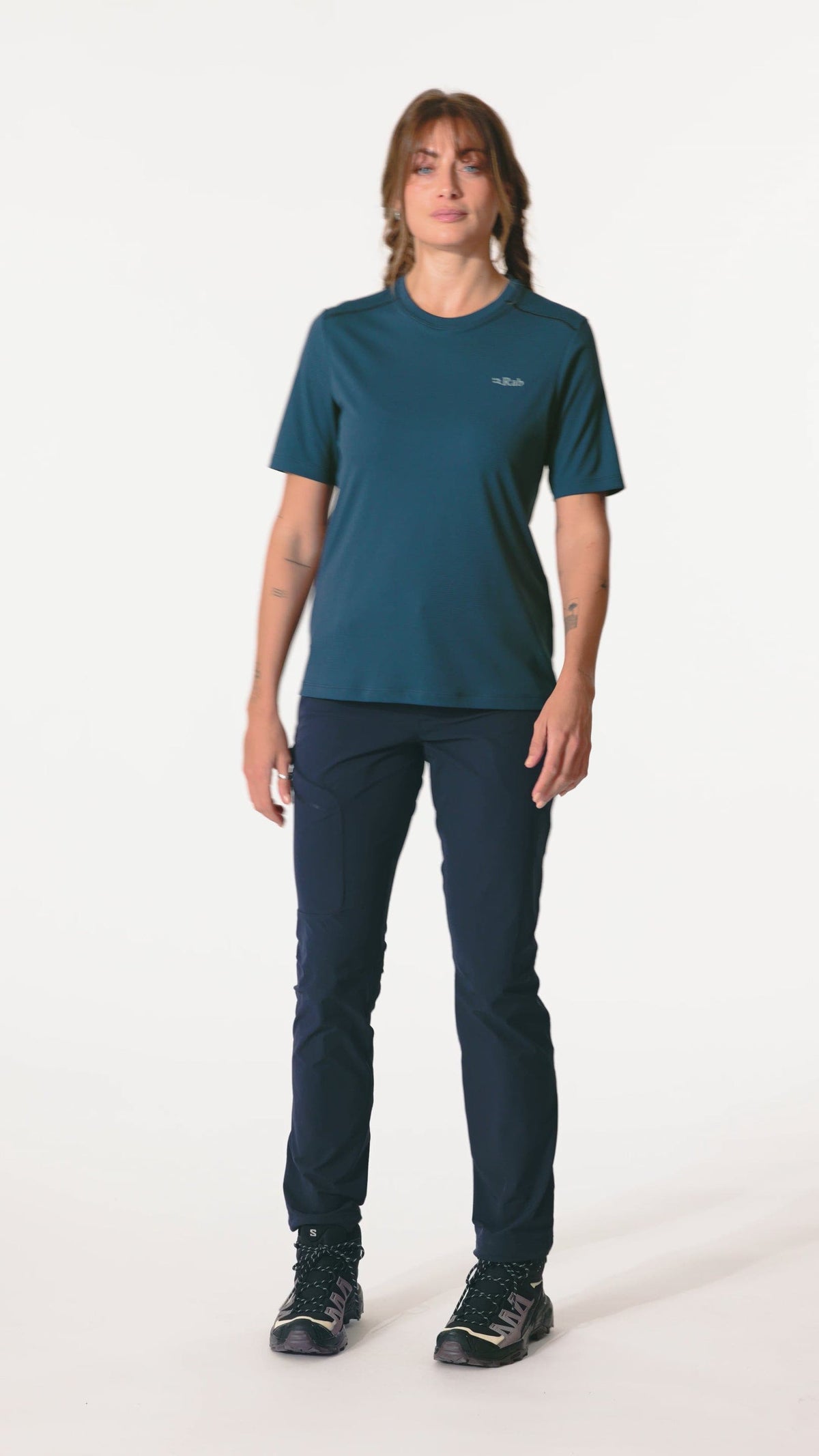 Rab Women's Force Cirque Tee