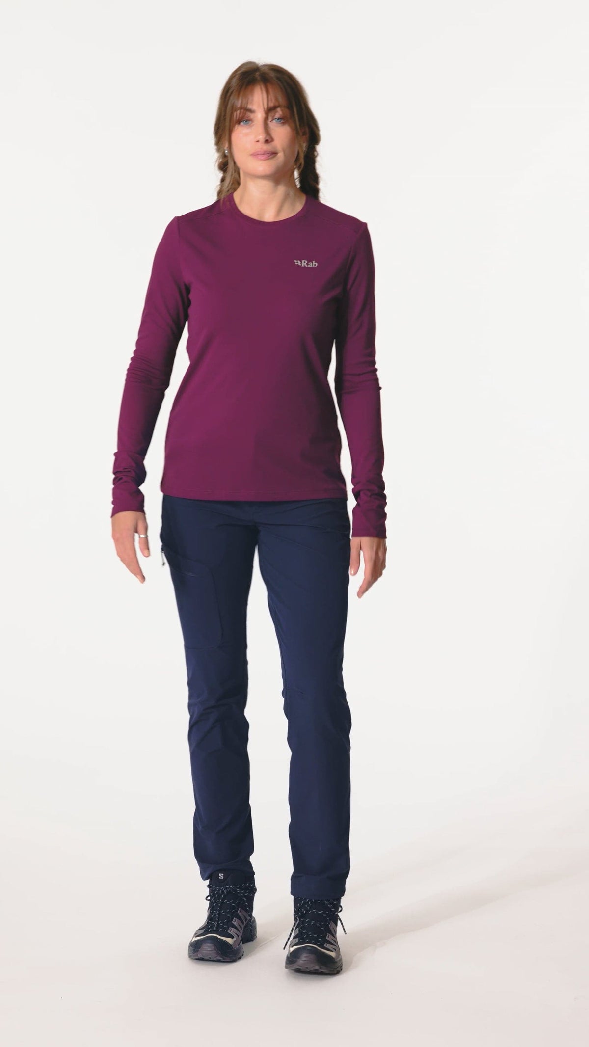 Rab Women's Force LS Tee