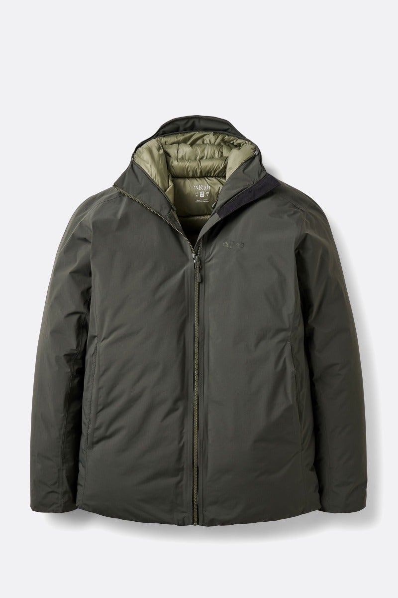 Rab Men's Valiance Waterproof Down Jacket