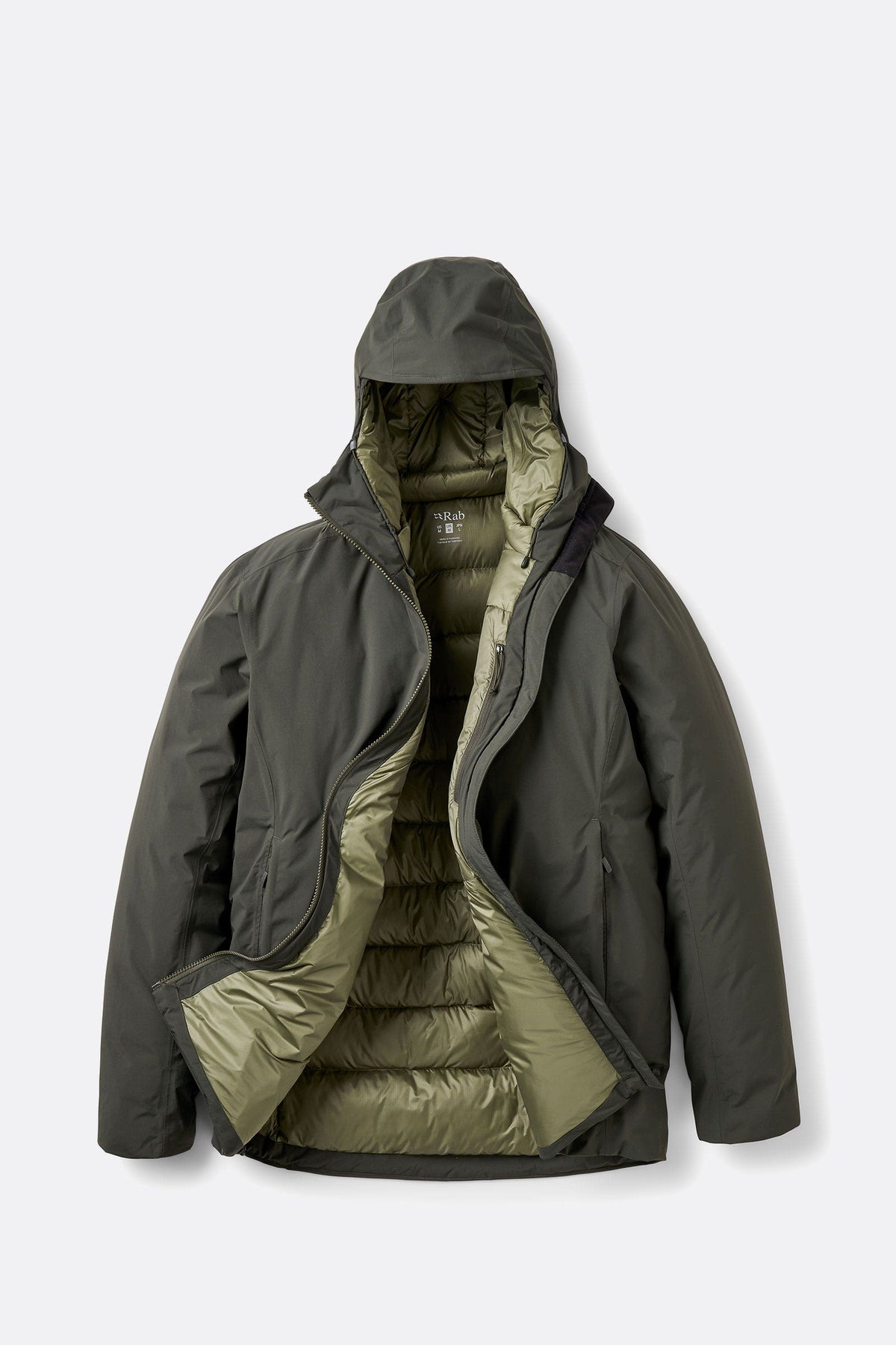 Rab Men's Valiance Waterproof Down Jacket