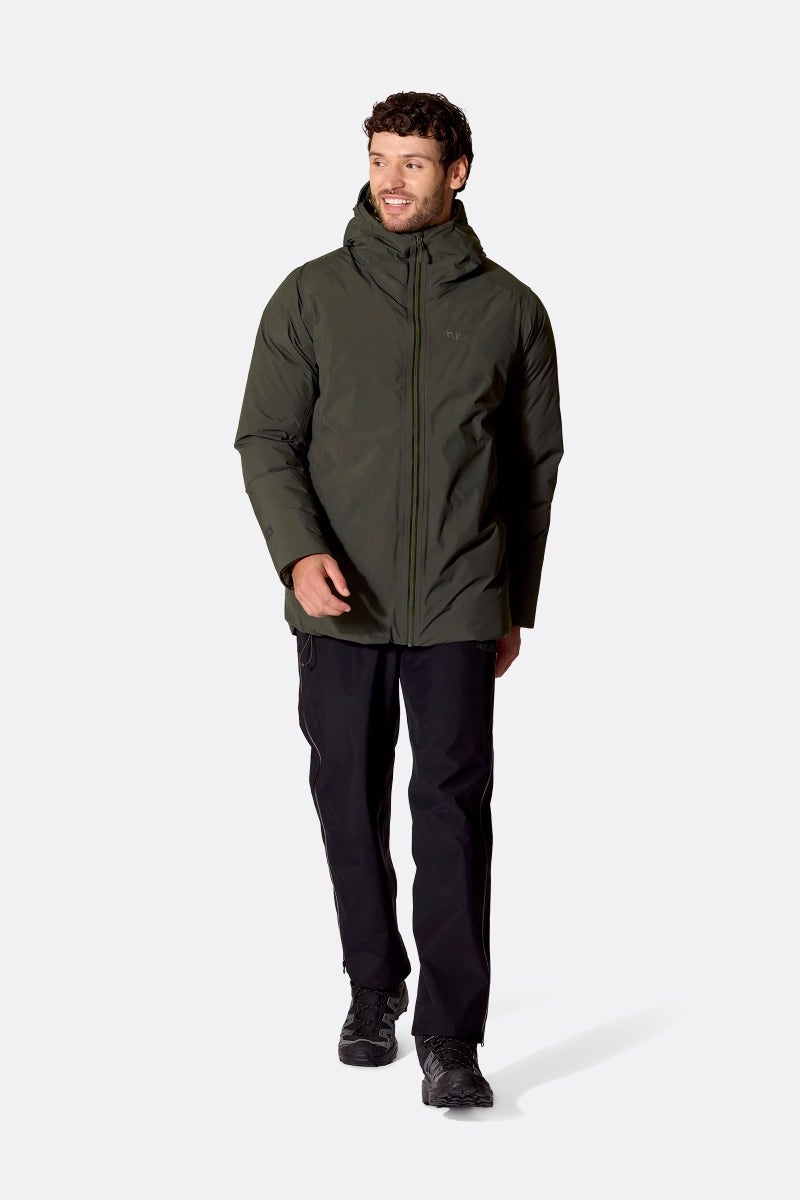 Rab Men's Valiance Waterproof Down Jacket