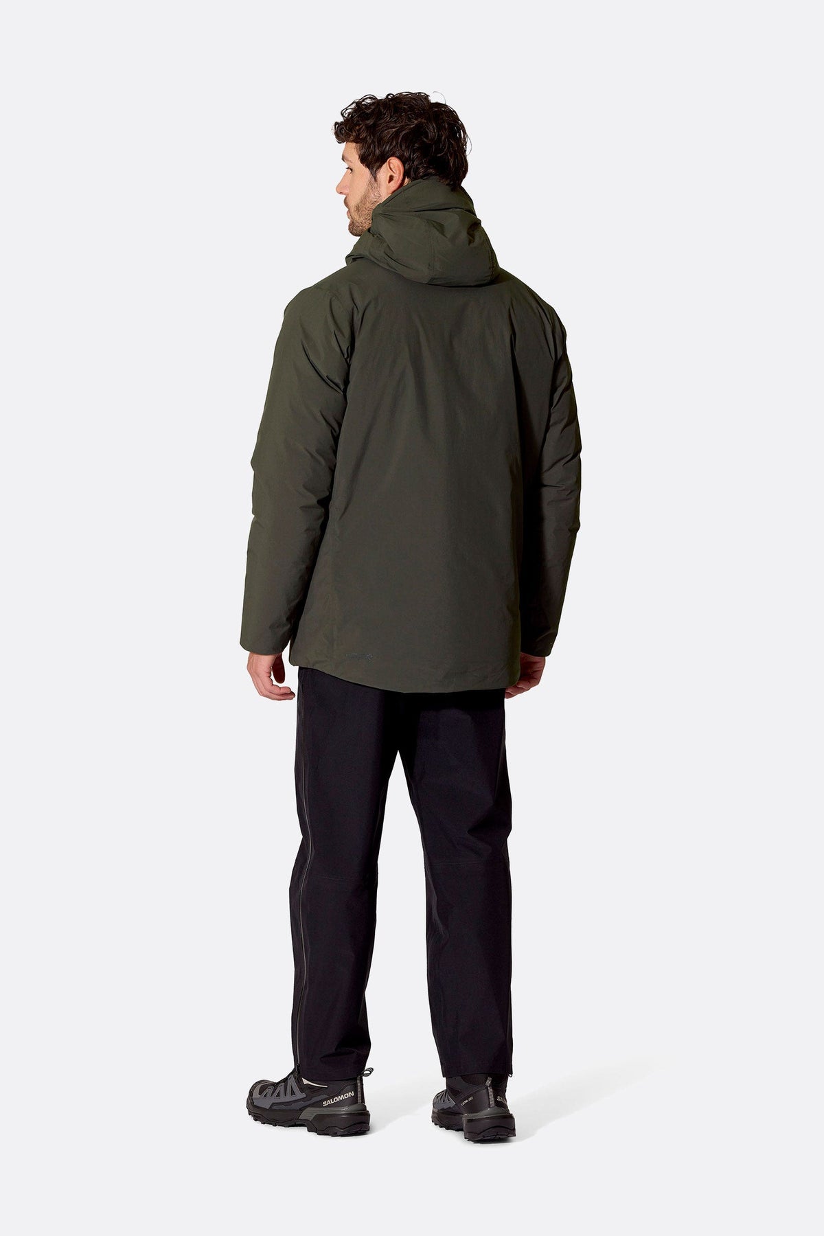 Rab Men's Valiance Waterproof Down Jacket