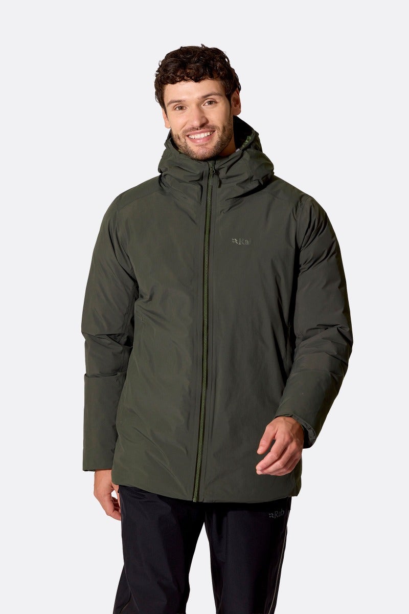 Rab Men's Valiance Waterproof Down Jacket