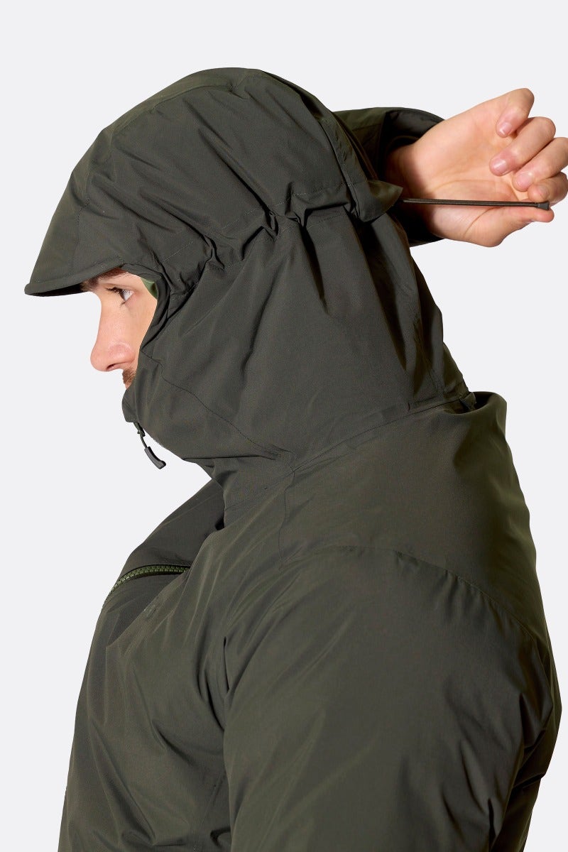 Rab Men's Valiance Waterproof Down Jacket
