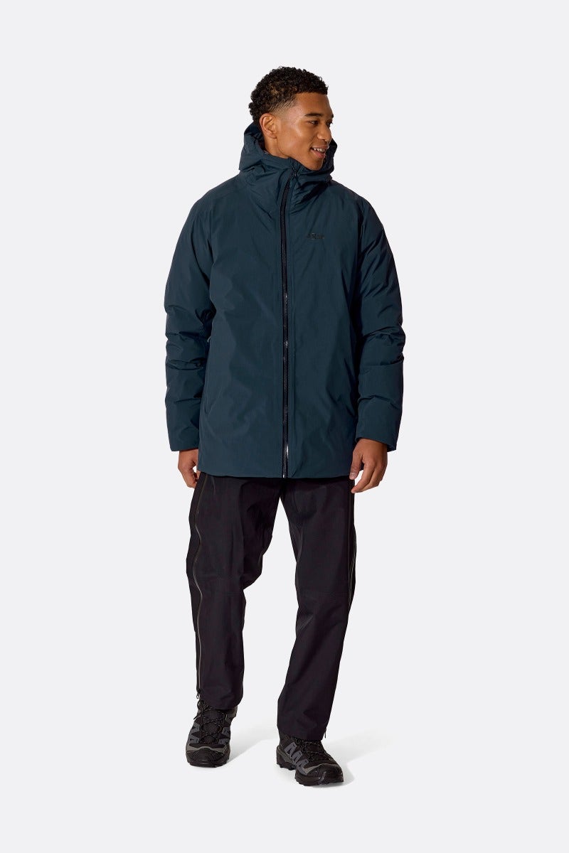 Rab Men's Valiance Waterproof Down Jacket