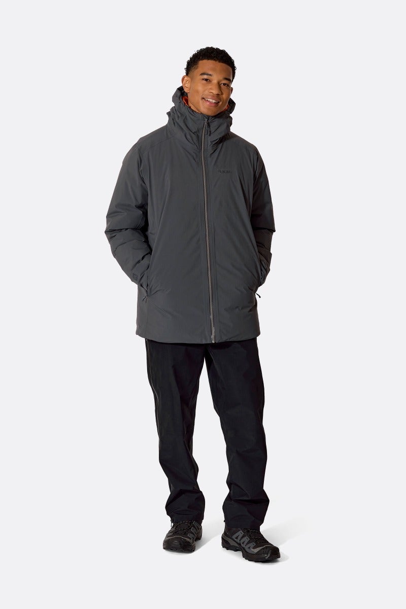 Rab Men's Valiance Waterproof Down Jacket