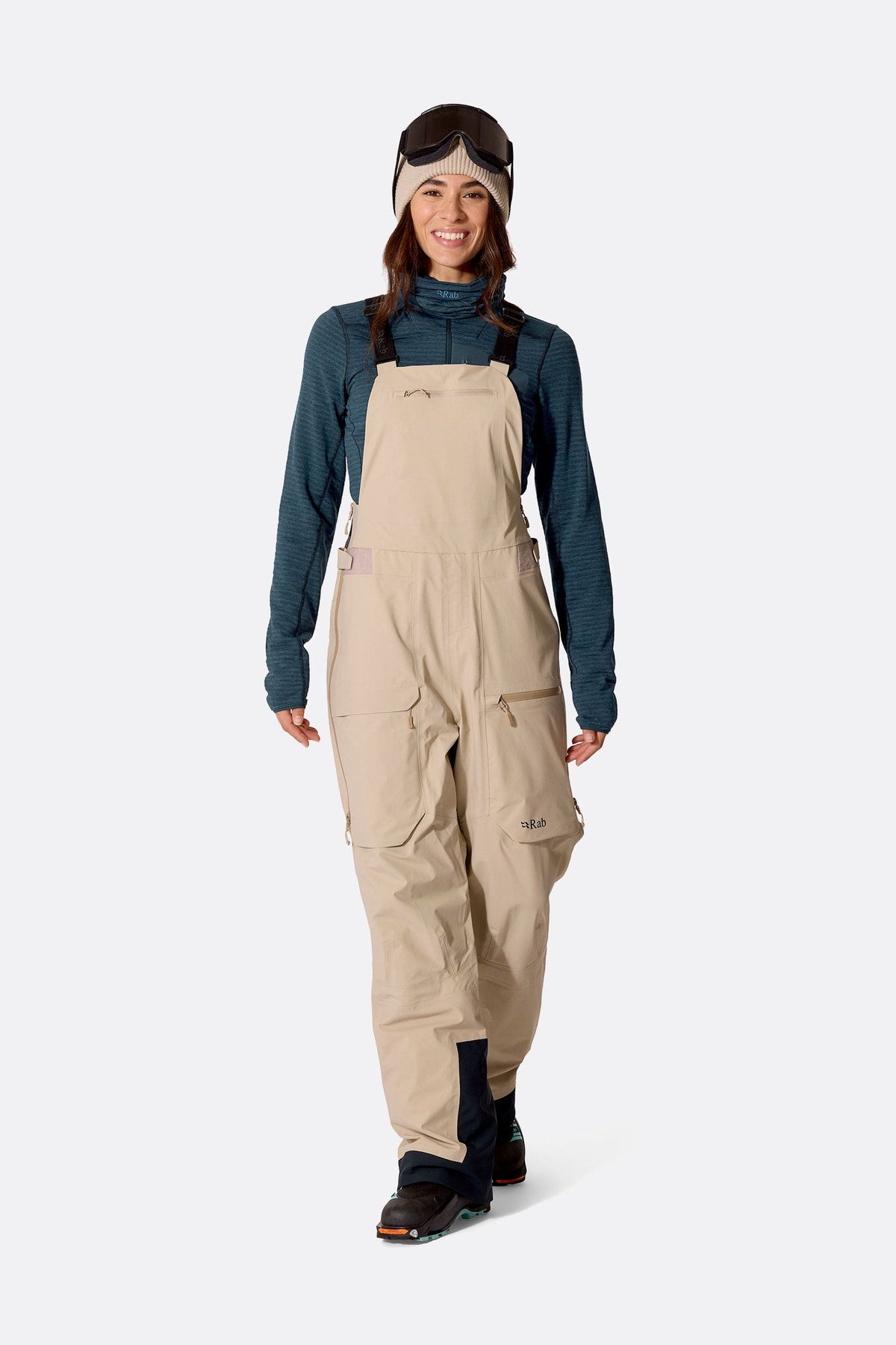 Rab Women's Bigline Waterproof Ski Bib