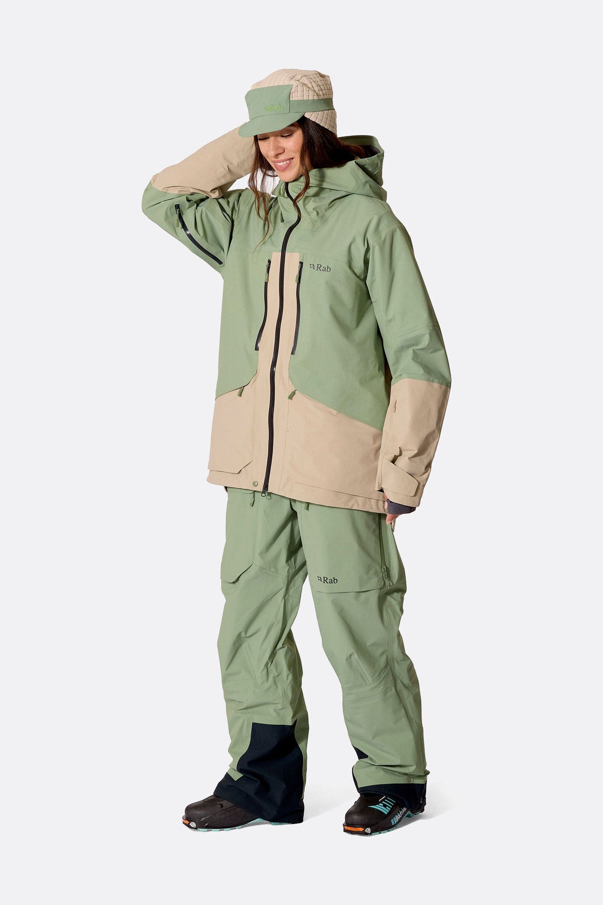Rab Women's Bigline Waterproof Ski Jacket