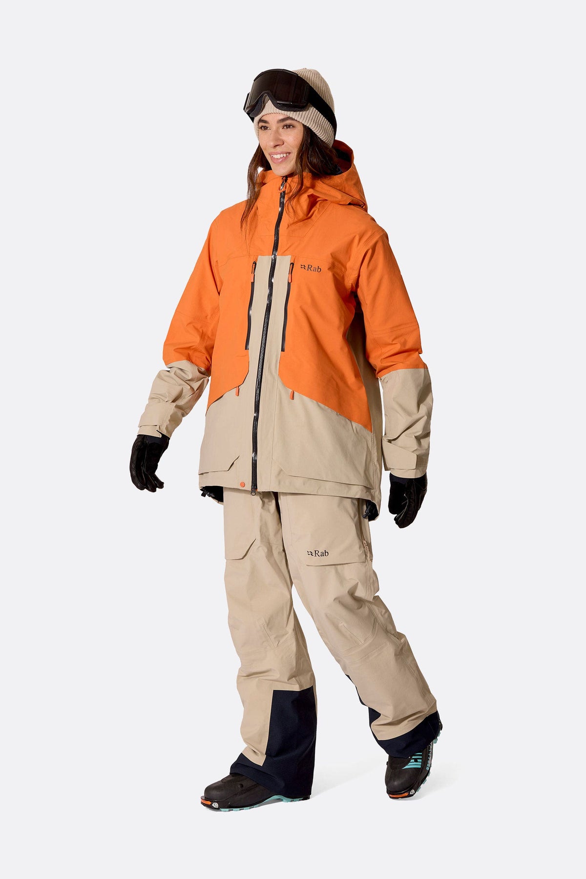 Rab Women's Bigline Waterproof Ski Jacket