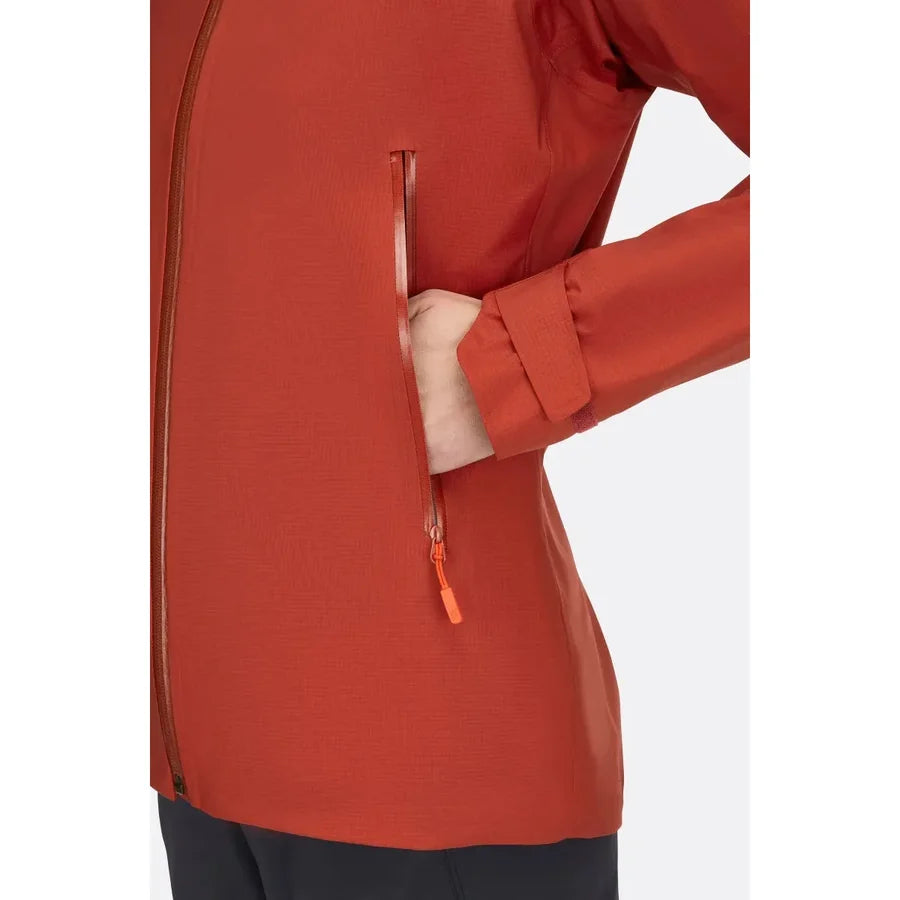 Rab Women's Downpour Light Waterproof Jacket