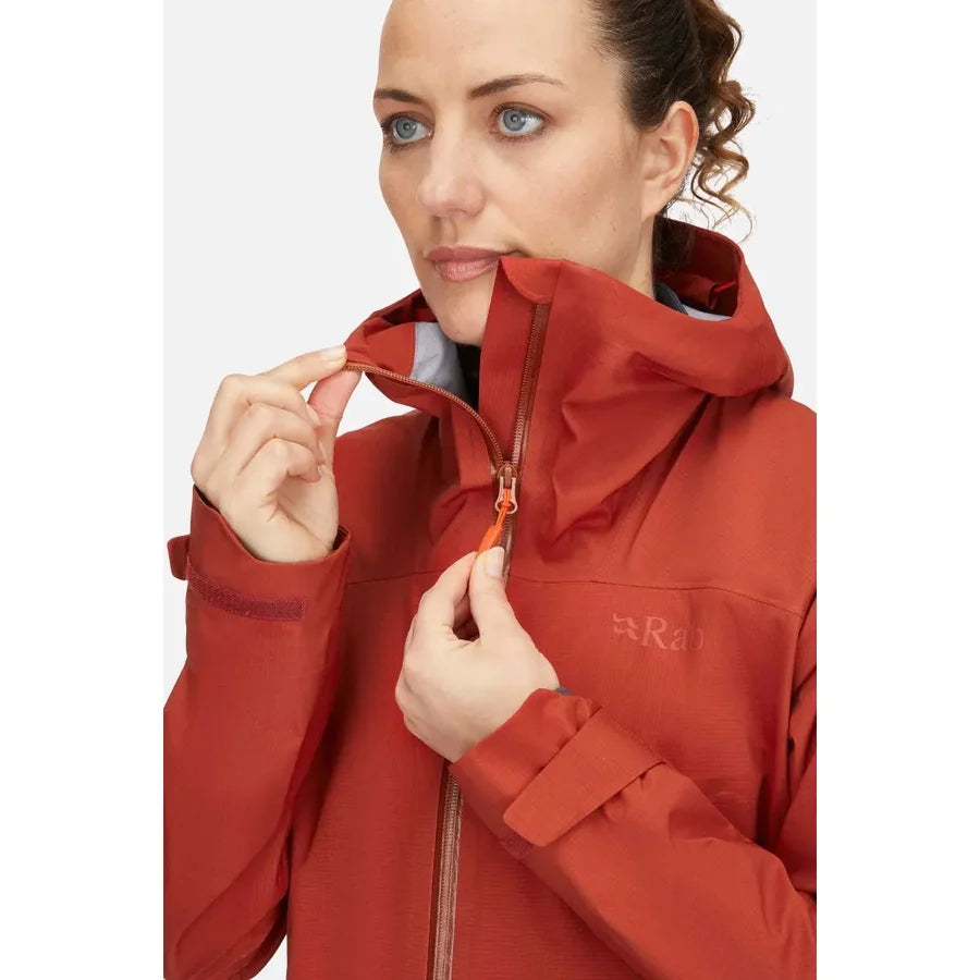 Rab Women's Downpour Light Waterproof Jacket