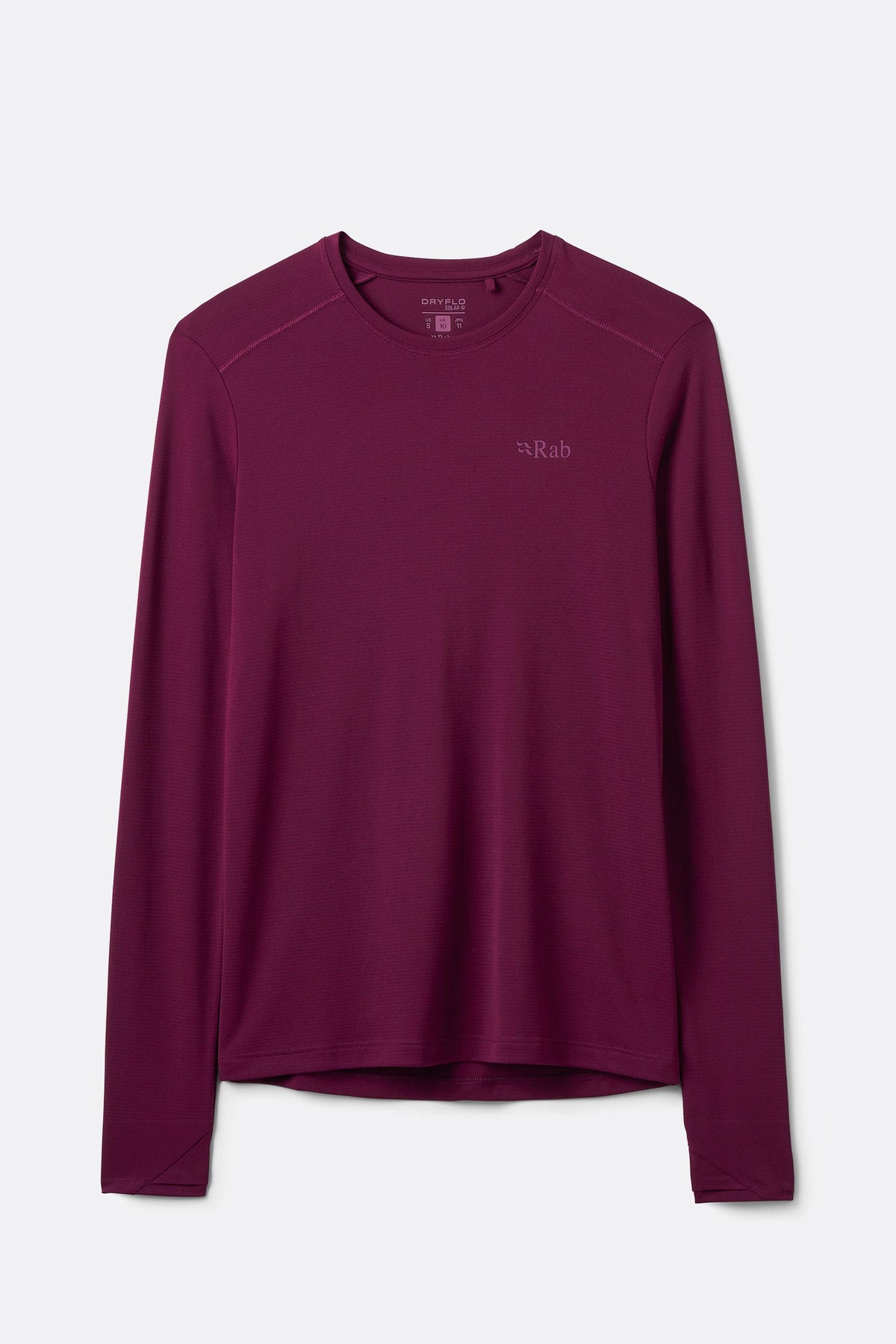 Rab Women's Force LS Tee