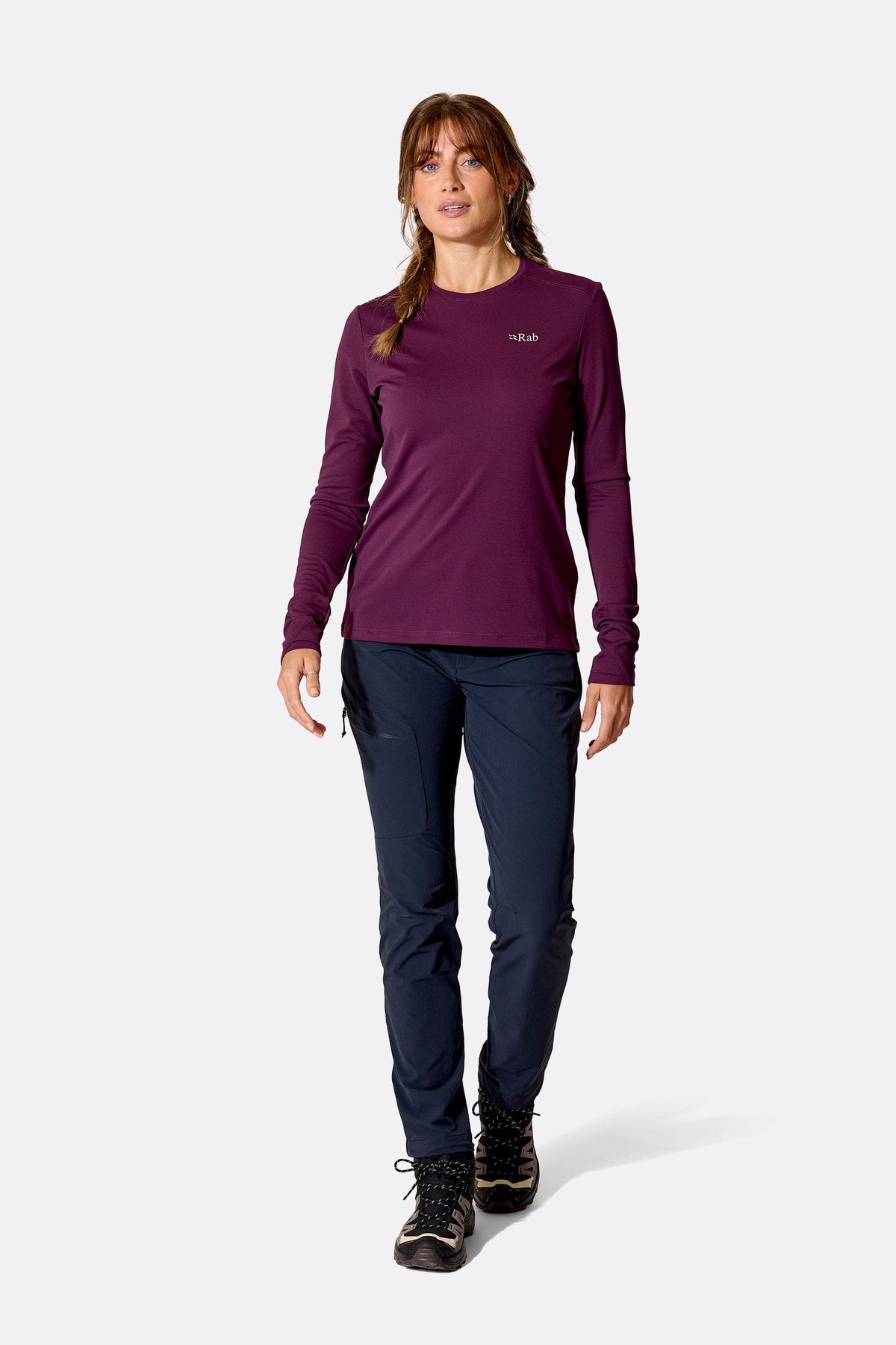 Rab Women's Force LS Tee