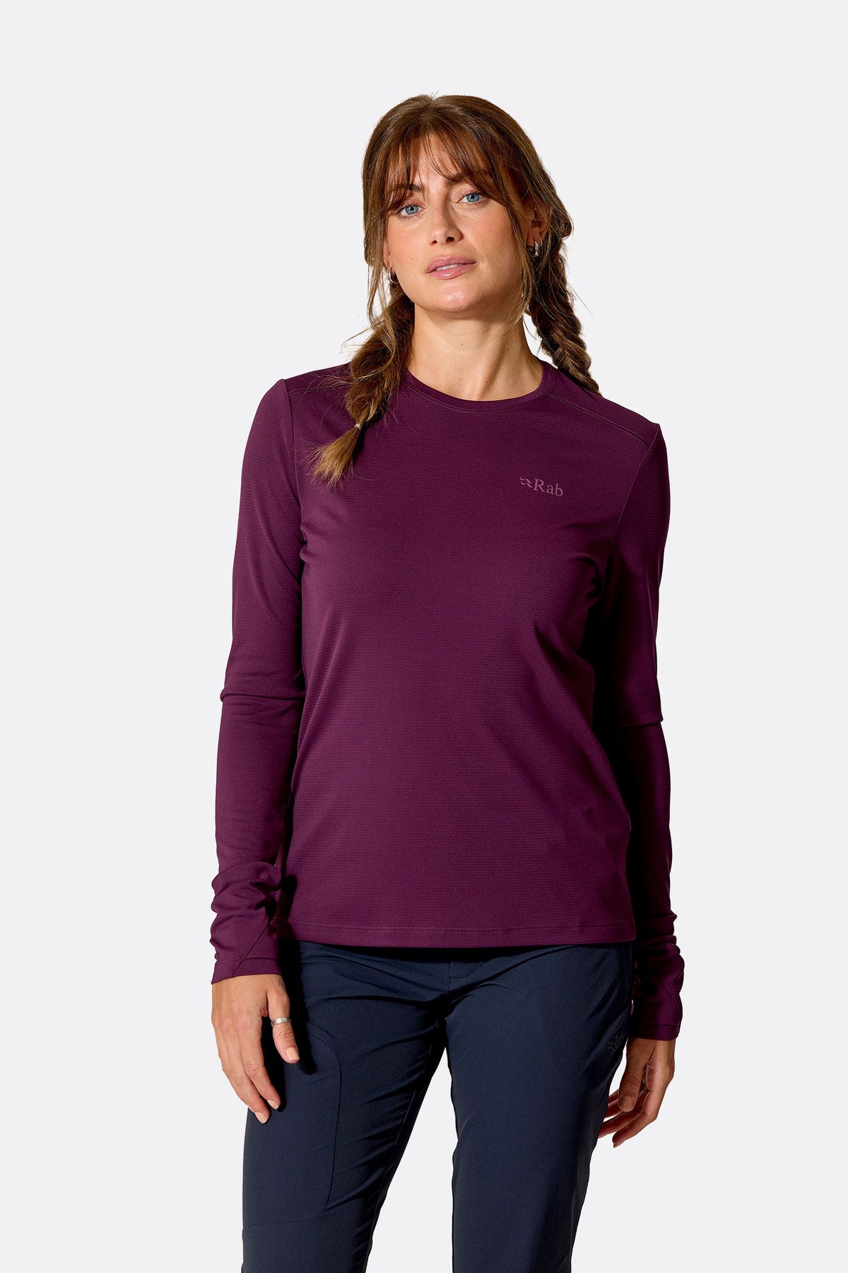 Rab Women's Force LS Tee