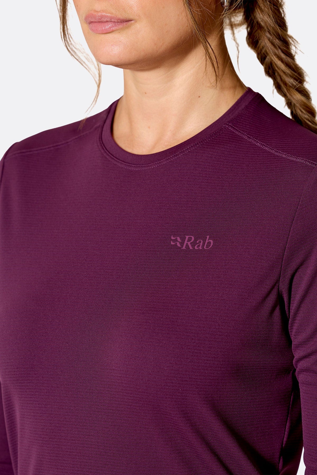 Rab Women's Force LS Tee