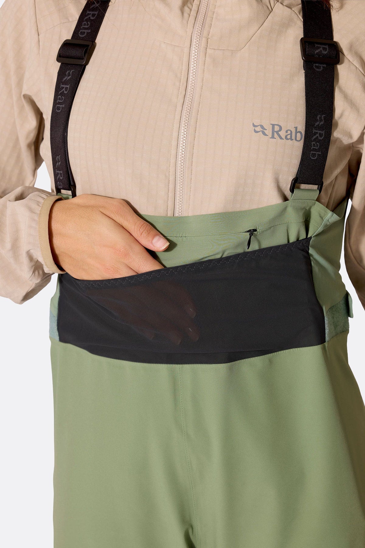 Rab Women's Kinetic Alpine Stretch Bib
