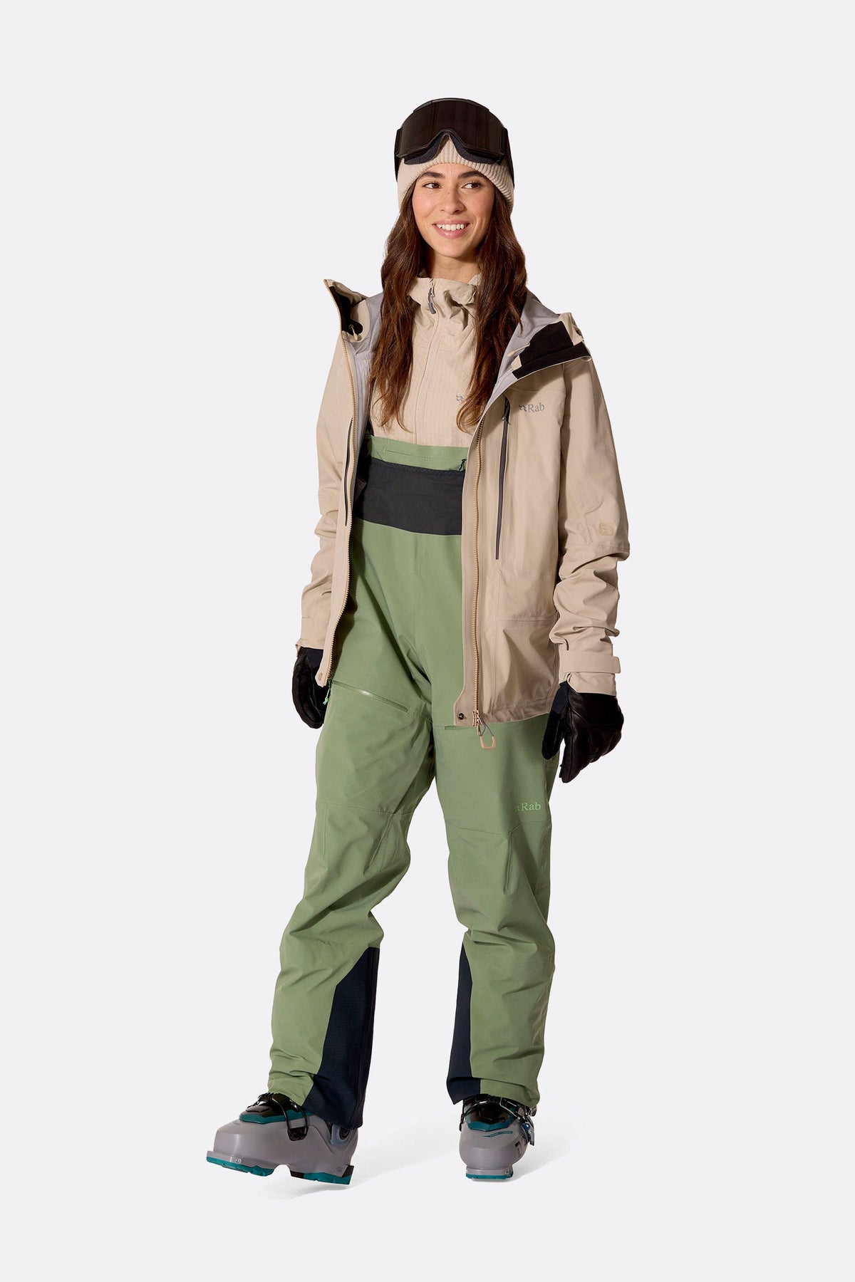 Rab Women's Kinetic Alpine Stretch Bib
