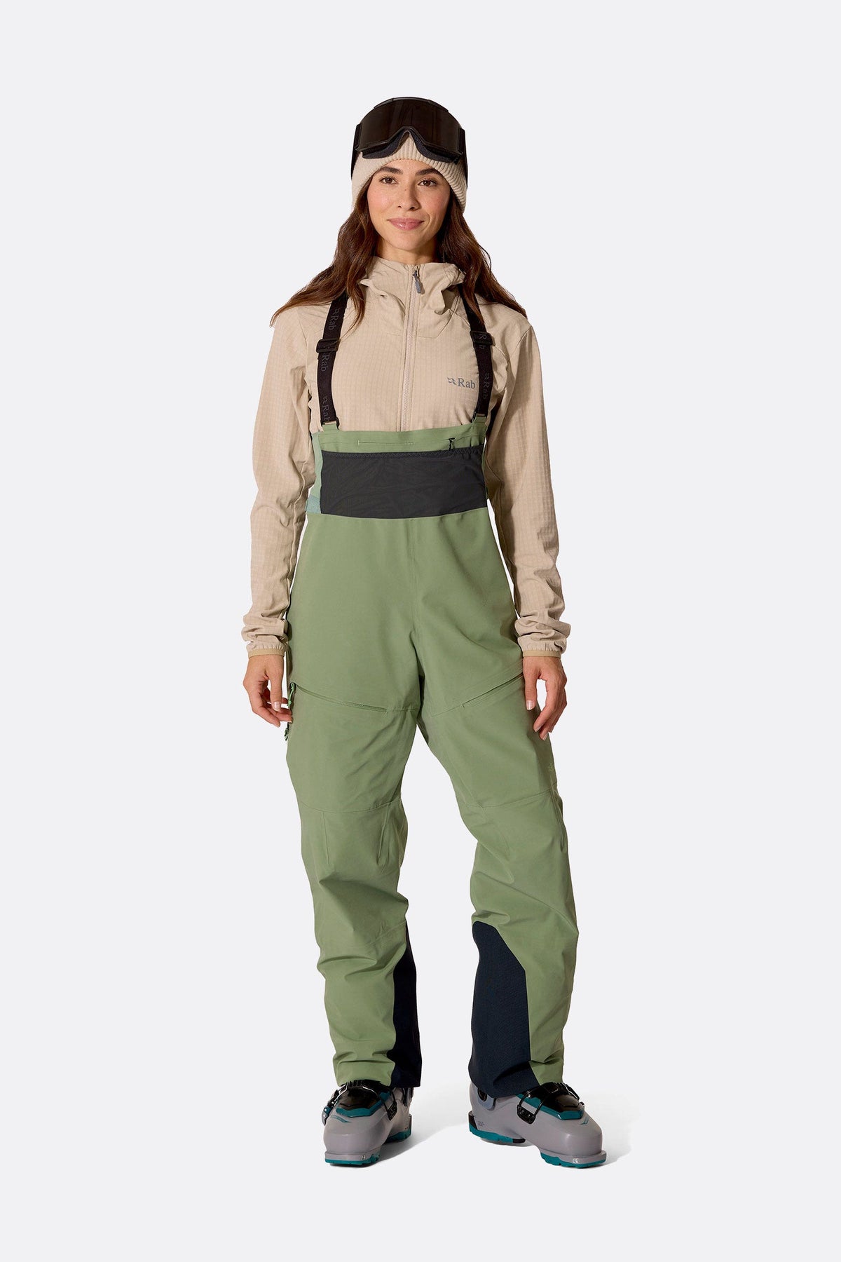 Rab Women's Kinetic Alpine Stretch Bib