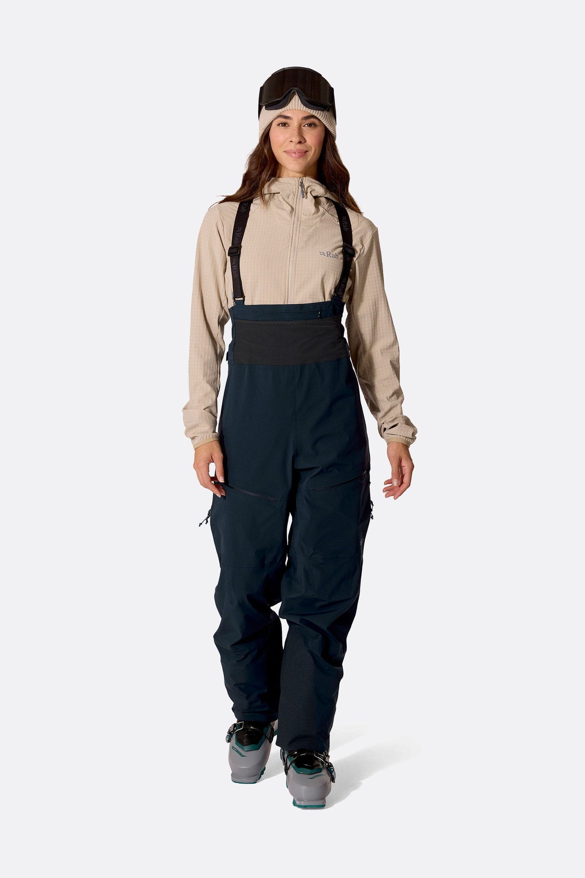Rab Women's Kinetic Alpine Stretch Bib