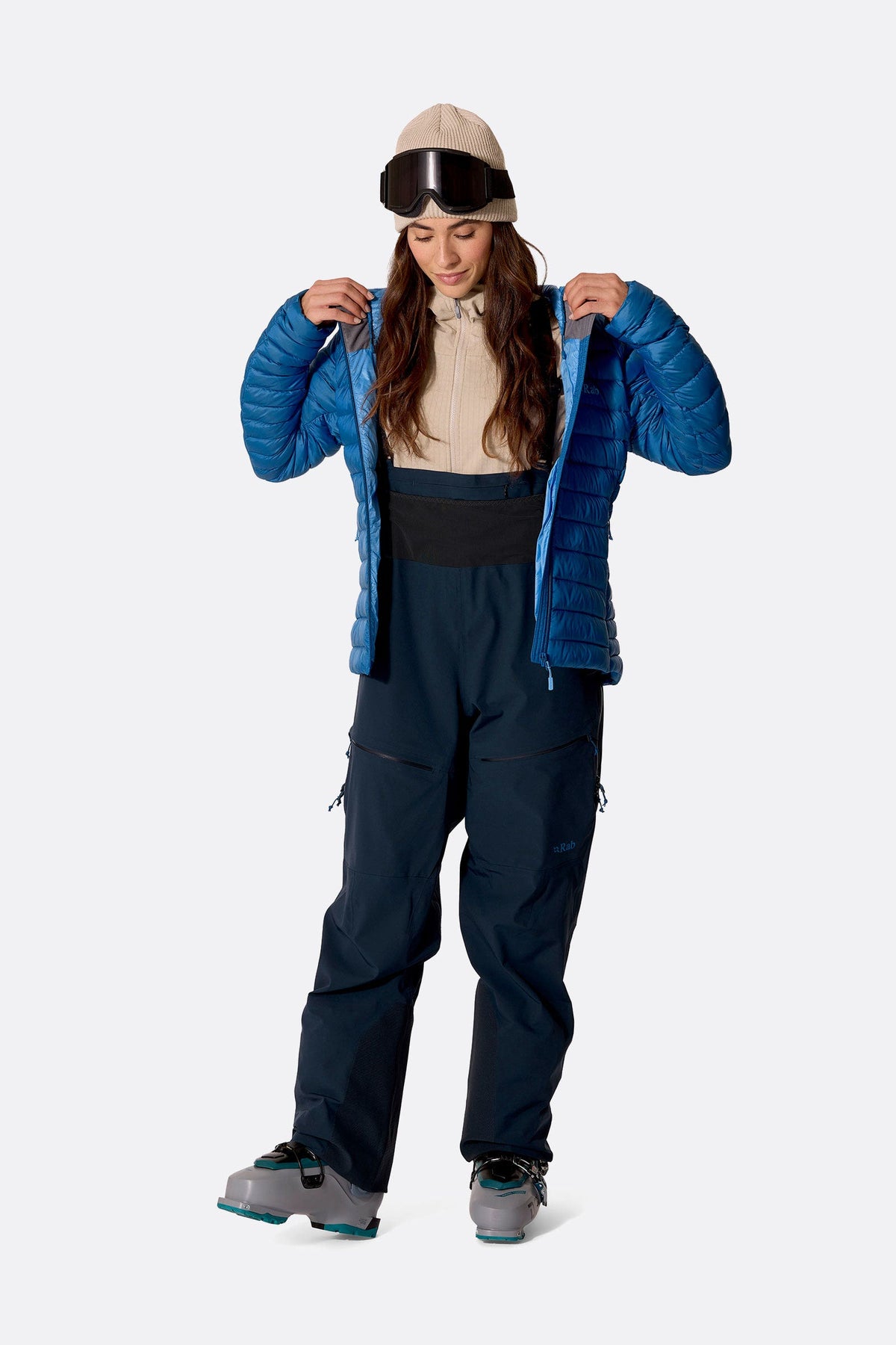 Rab Women's Kinetic Alpine Stretch Bib